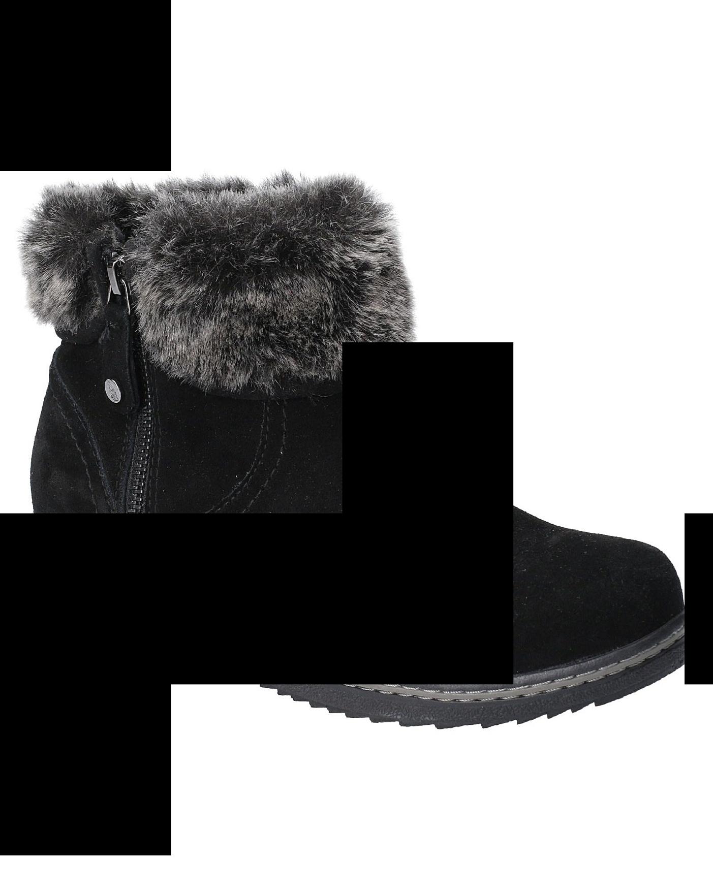 Hush Puppies Penny Zip Ankle Boot Ambrose Wilson