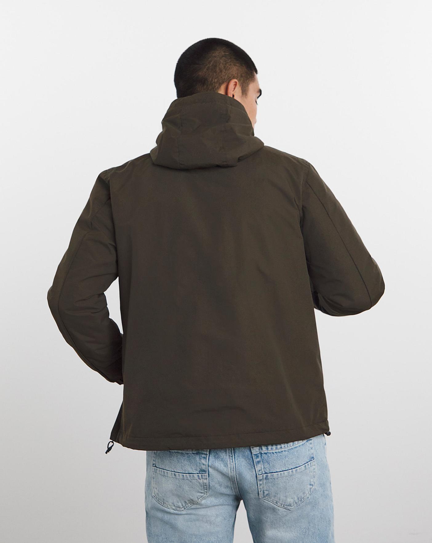 Brown Lightweight Overhead Jacket