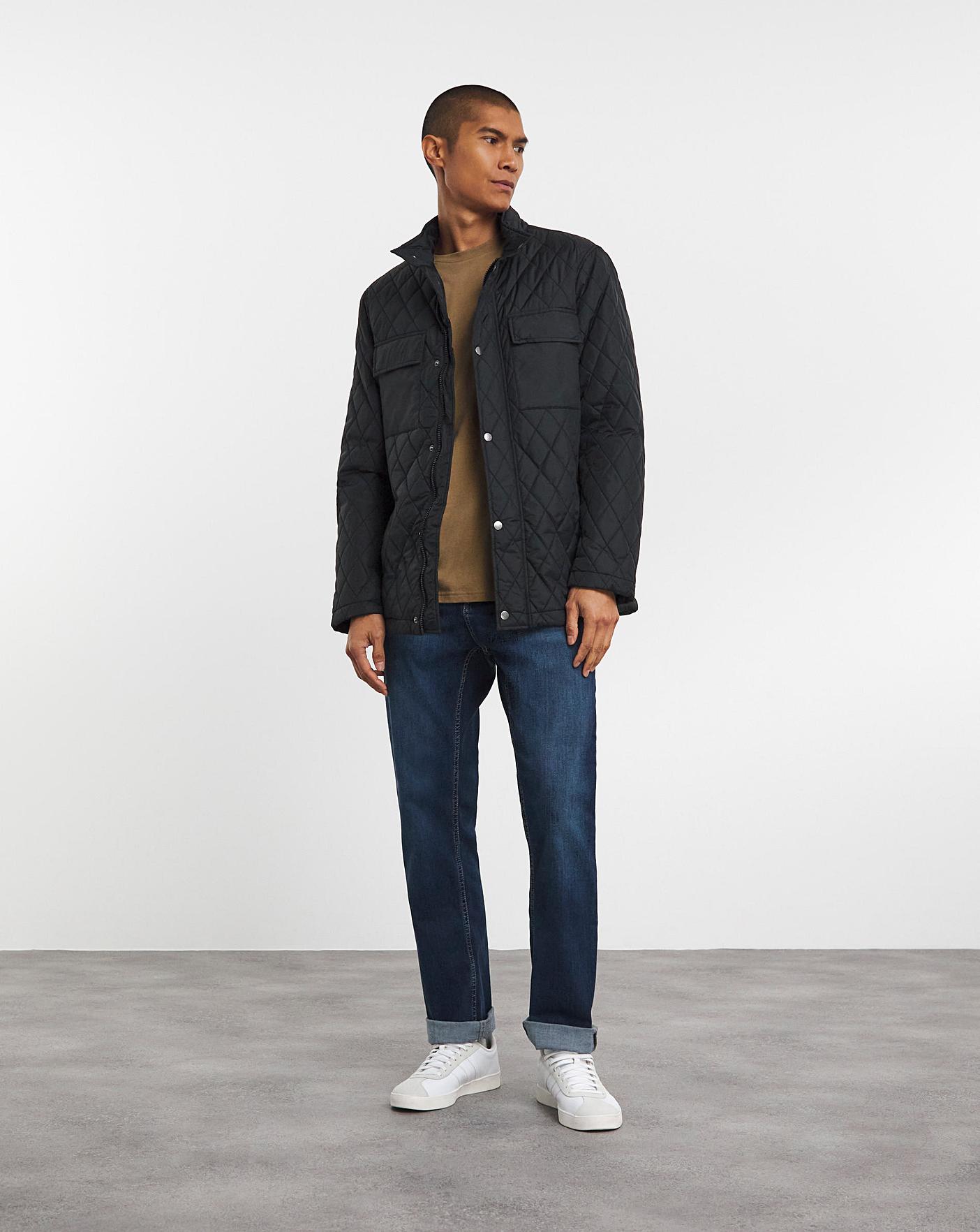 Ambrose wilson sale quilted jackets