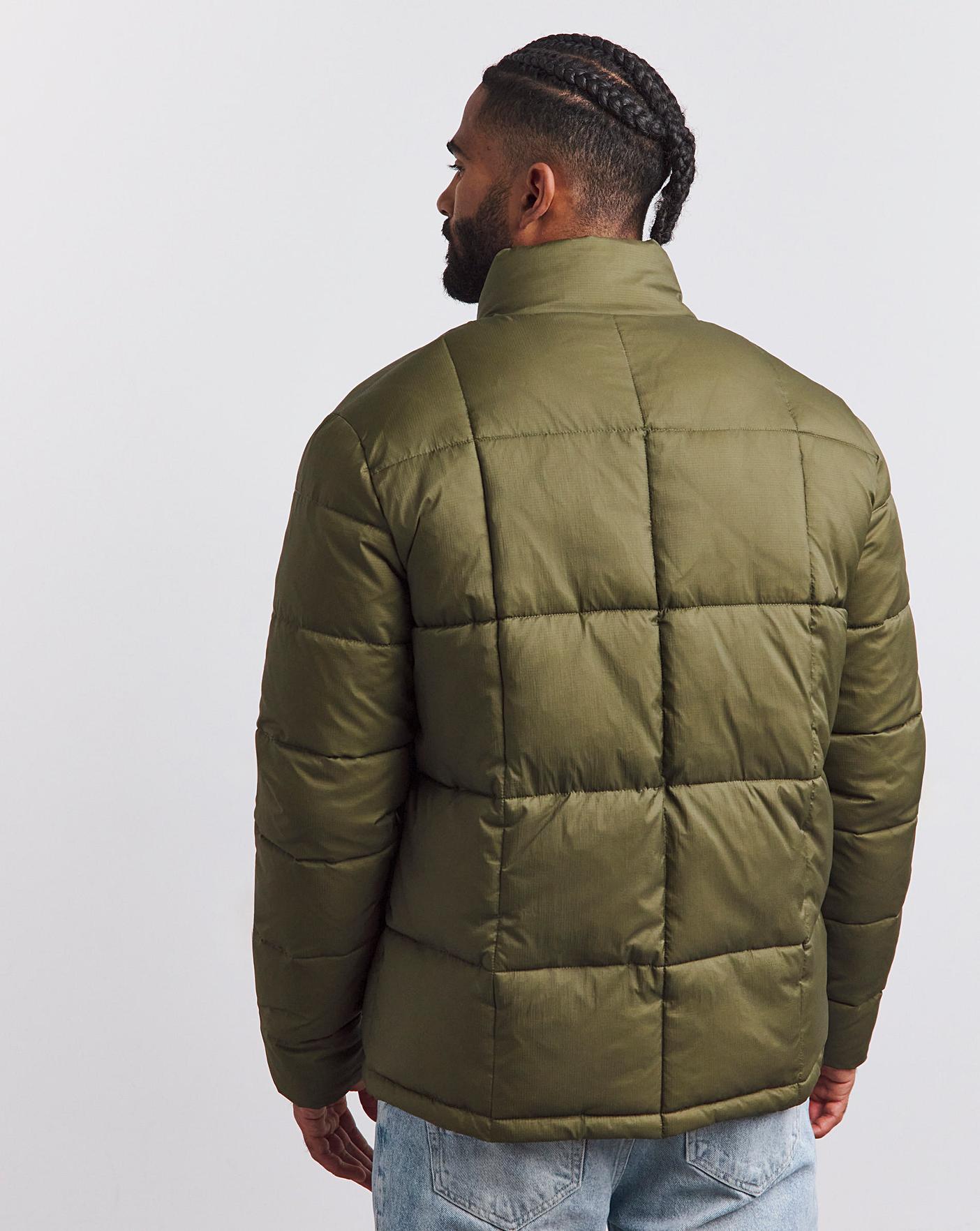 Jacamo puffer jacket best sale