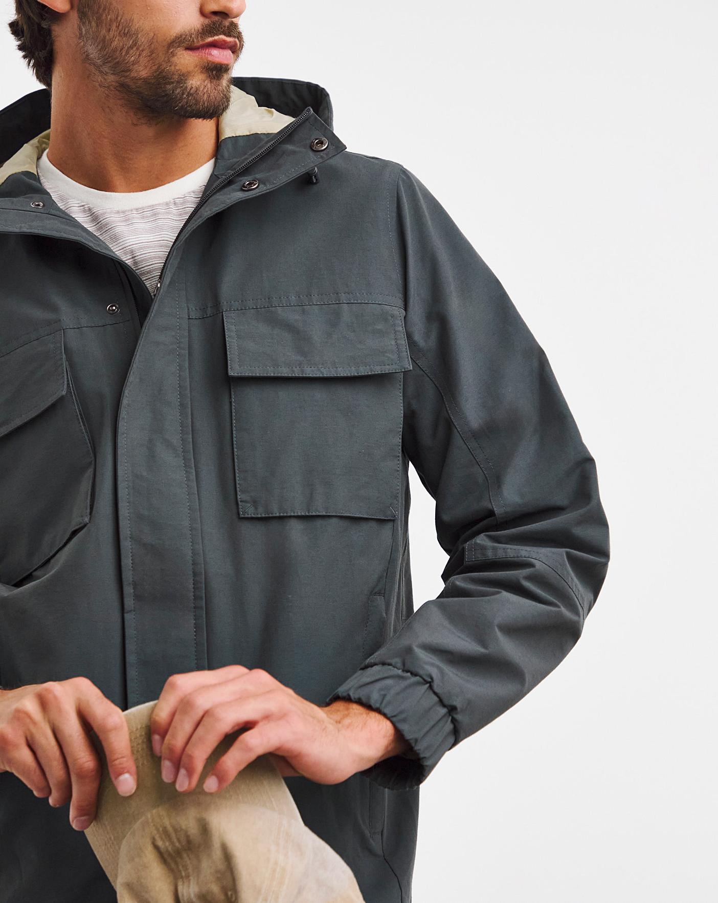 Lightweight Chest Pocket Jacket