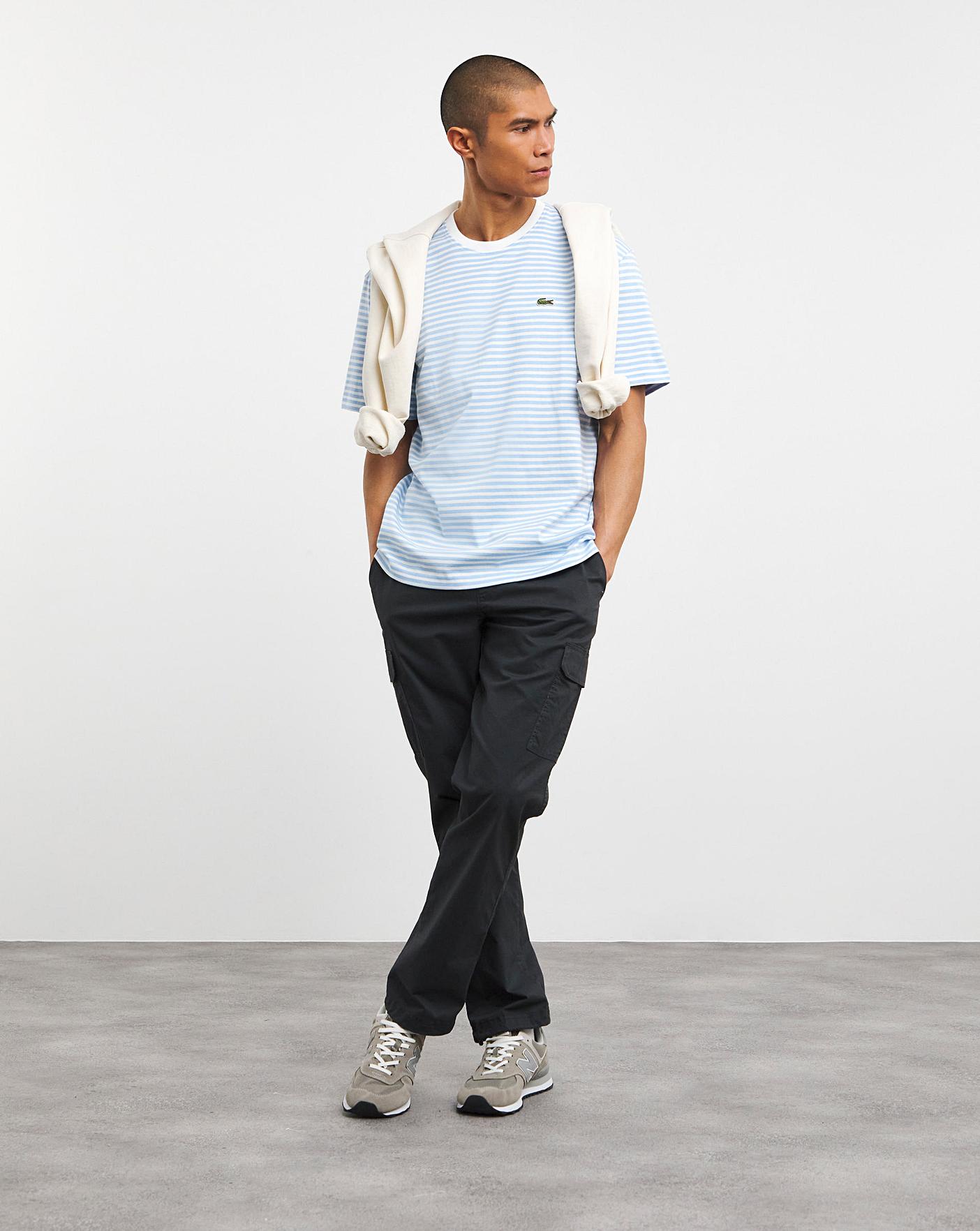 Short tee shirt lacoste online