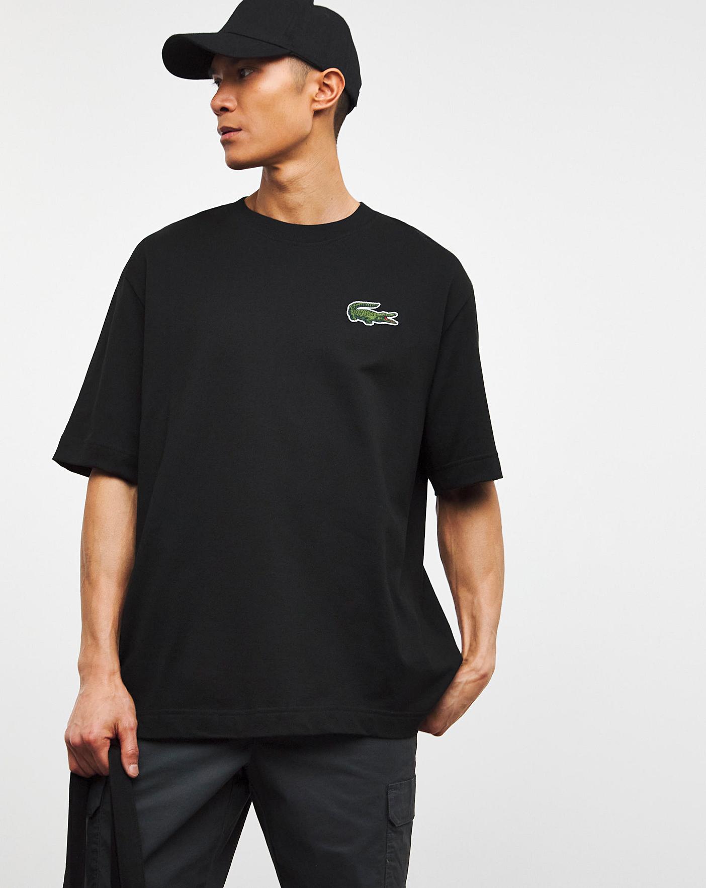 Lacoste Boxy Croc T Shirt Marisota