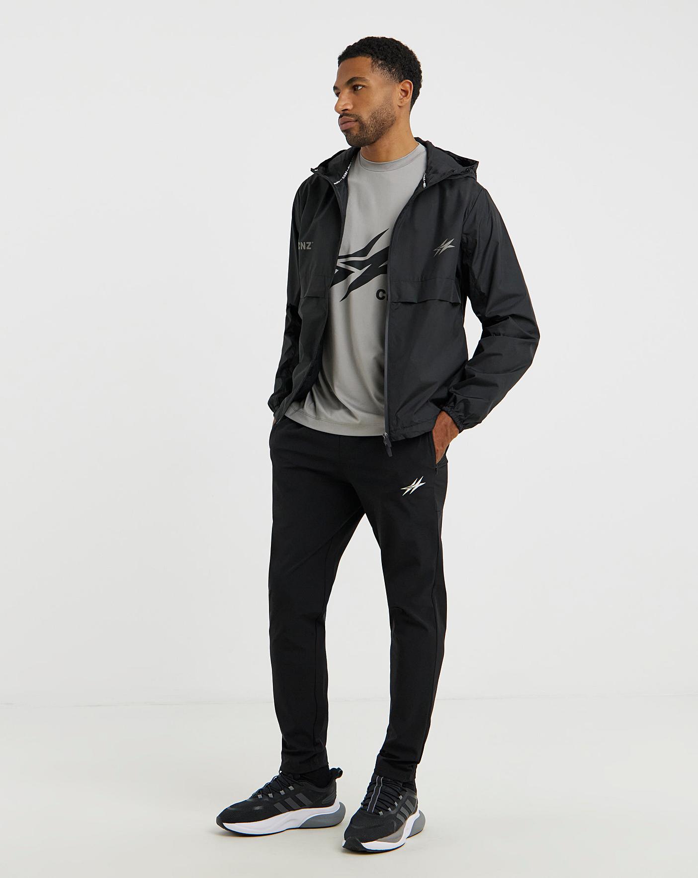 Jack & Jones Sport CNZ Paris Windbreaker | Oxendales
