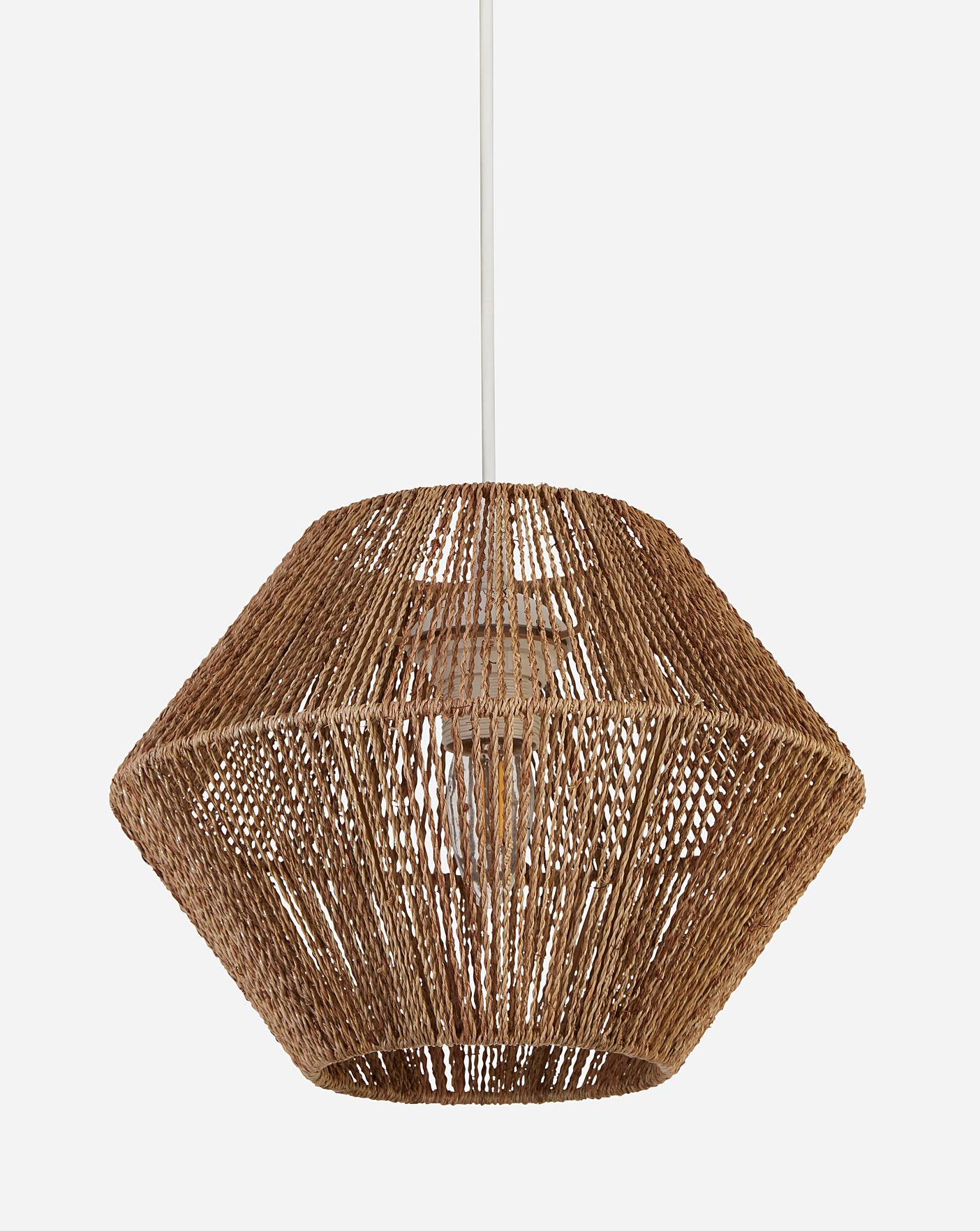 woven easy fit shade