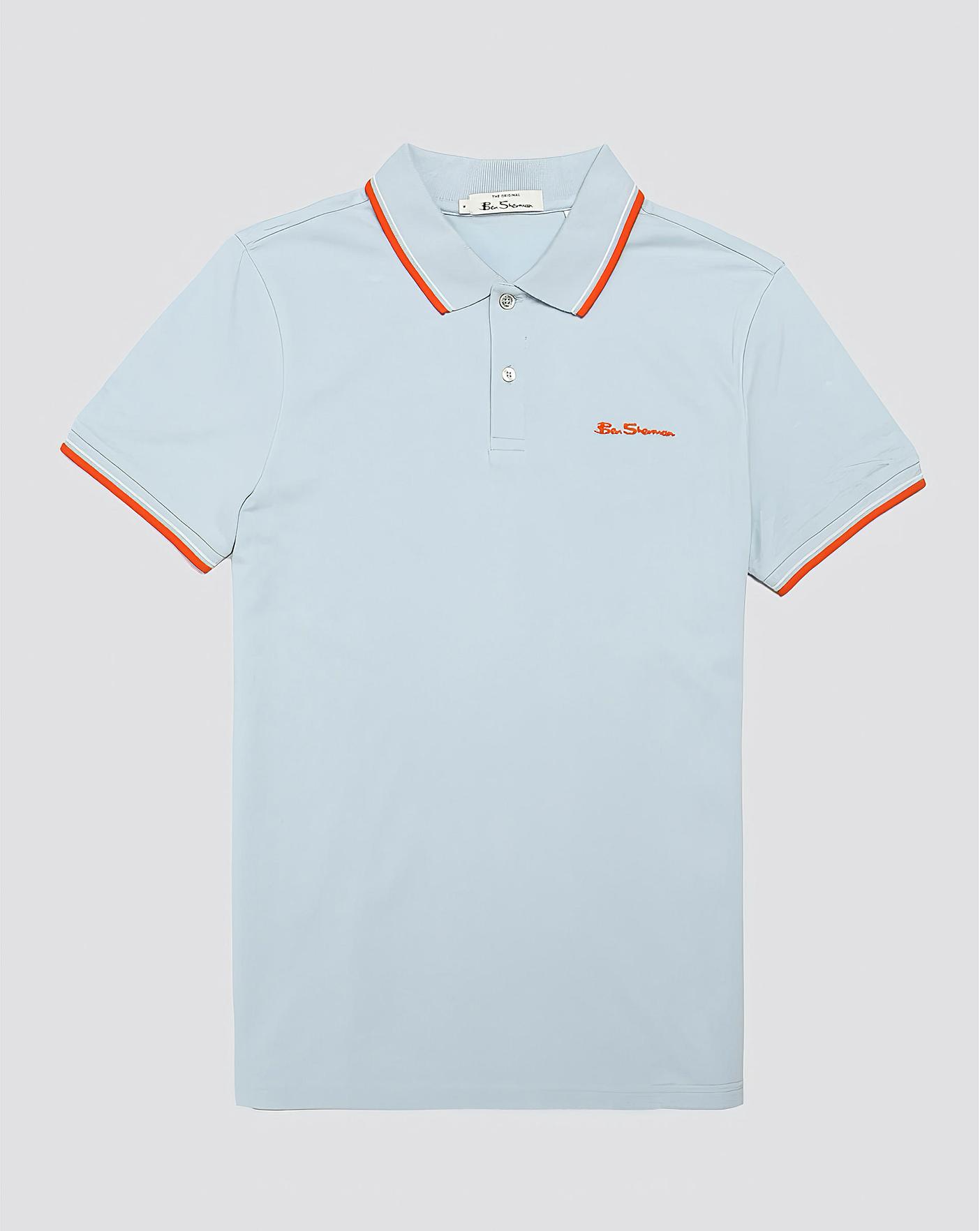 Polo shirt ben sherman best sale