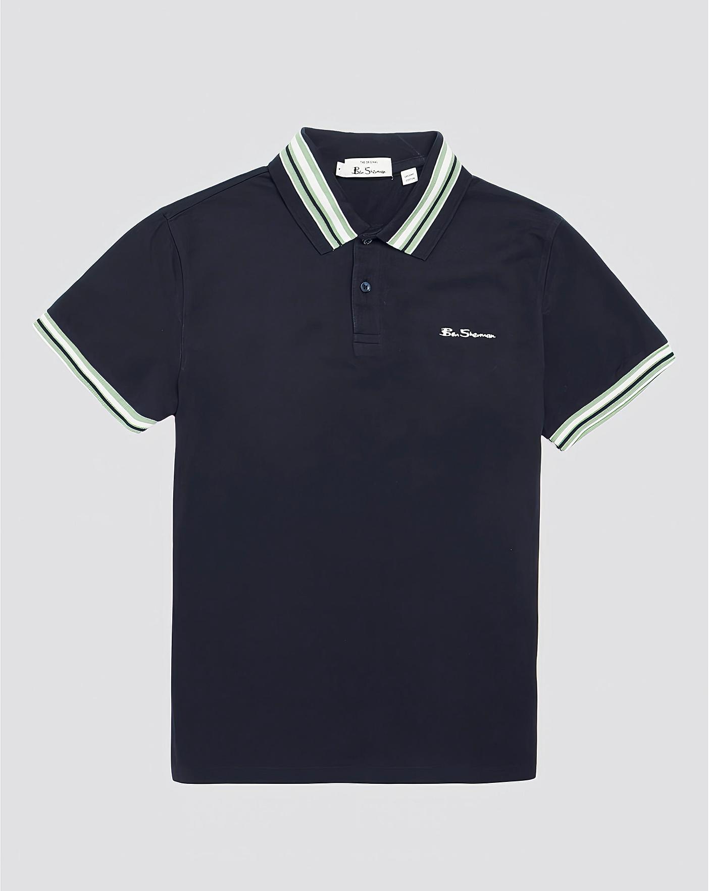 Ben Sherman House Collar Polo Shirt J D Williams