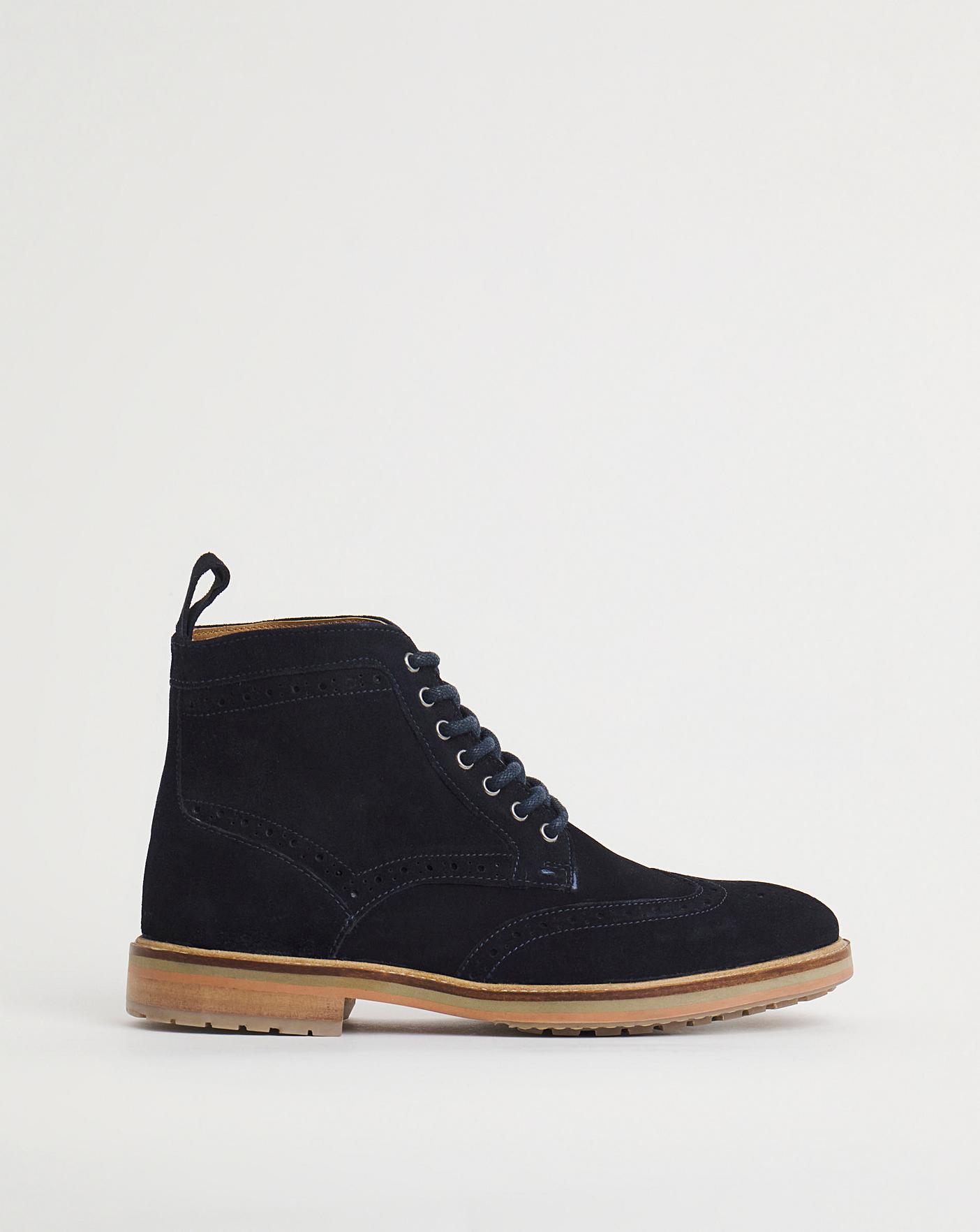 Joe Browns Leith Walk Suede Boots