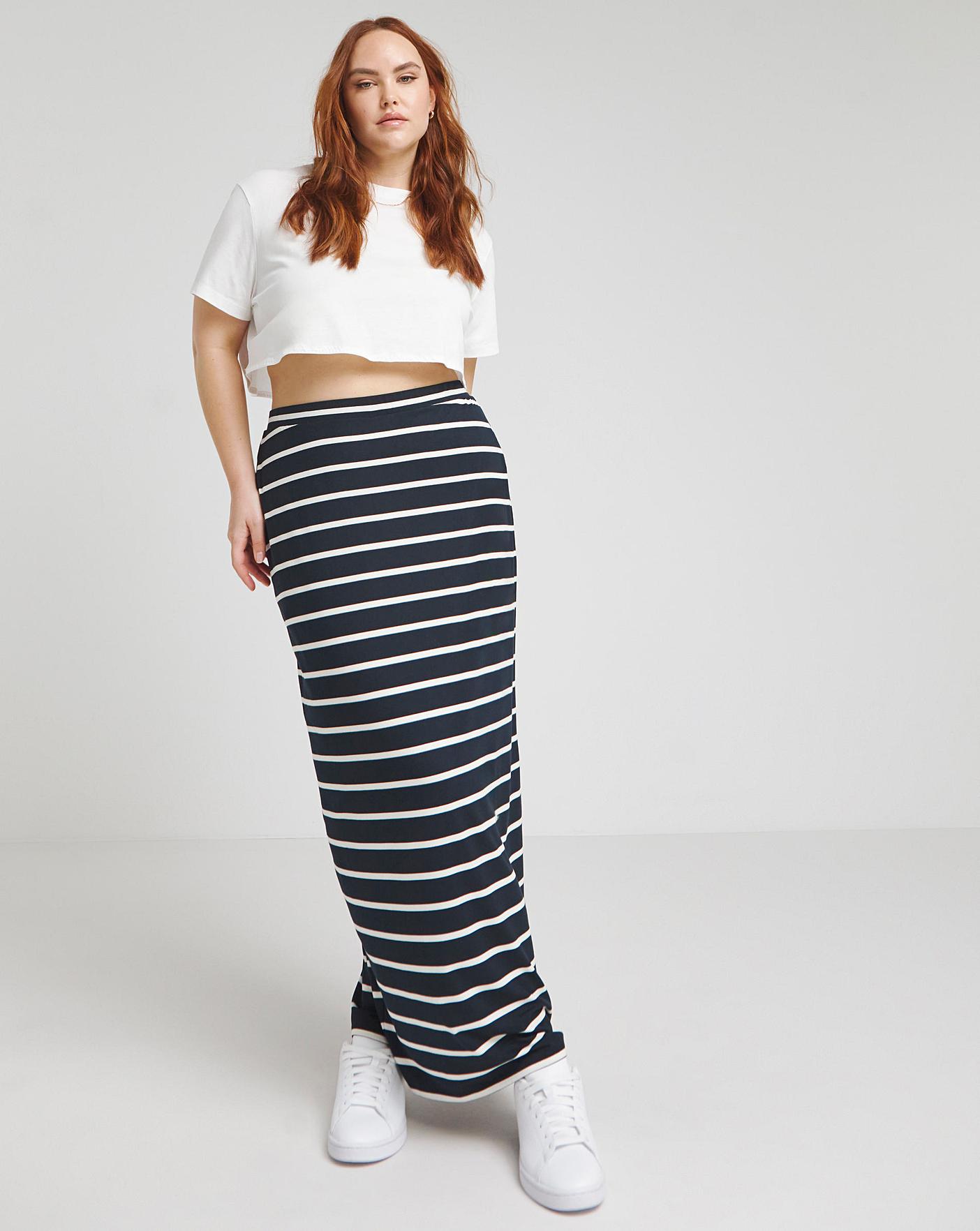 Maxi tube outlet skirt