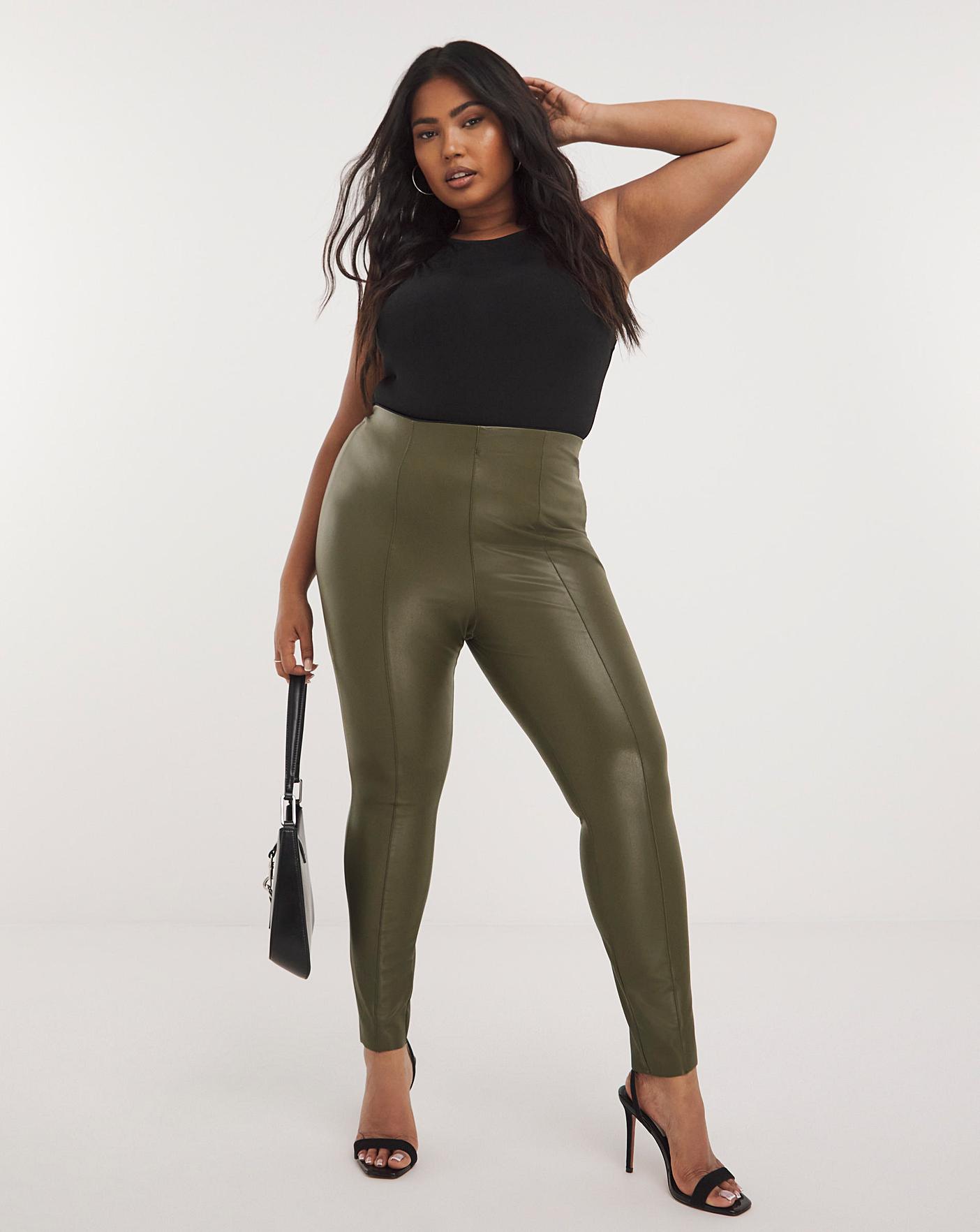 Plus Size Leather Look Leggings Ukg | International Society of Precision  Agriculture