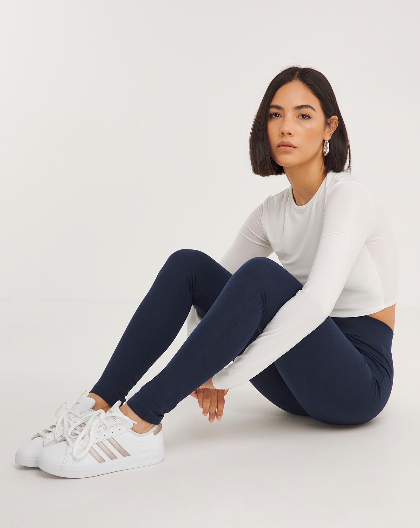 Cotton rich clearance leggings