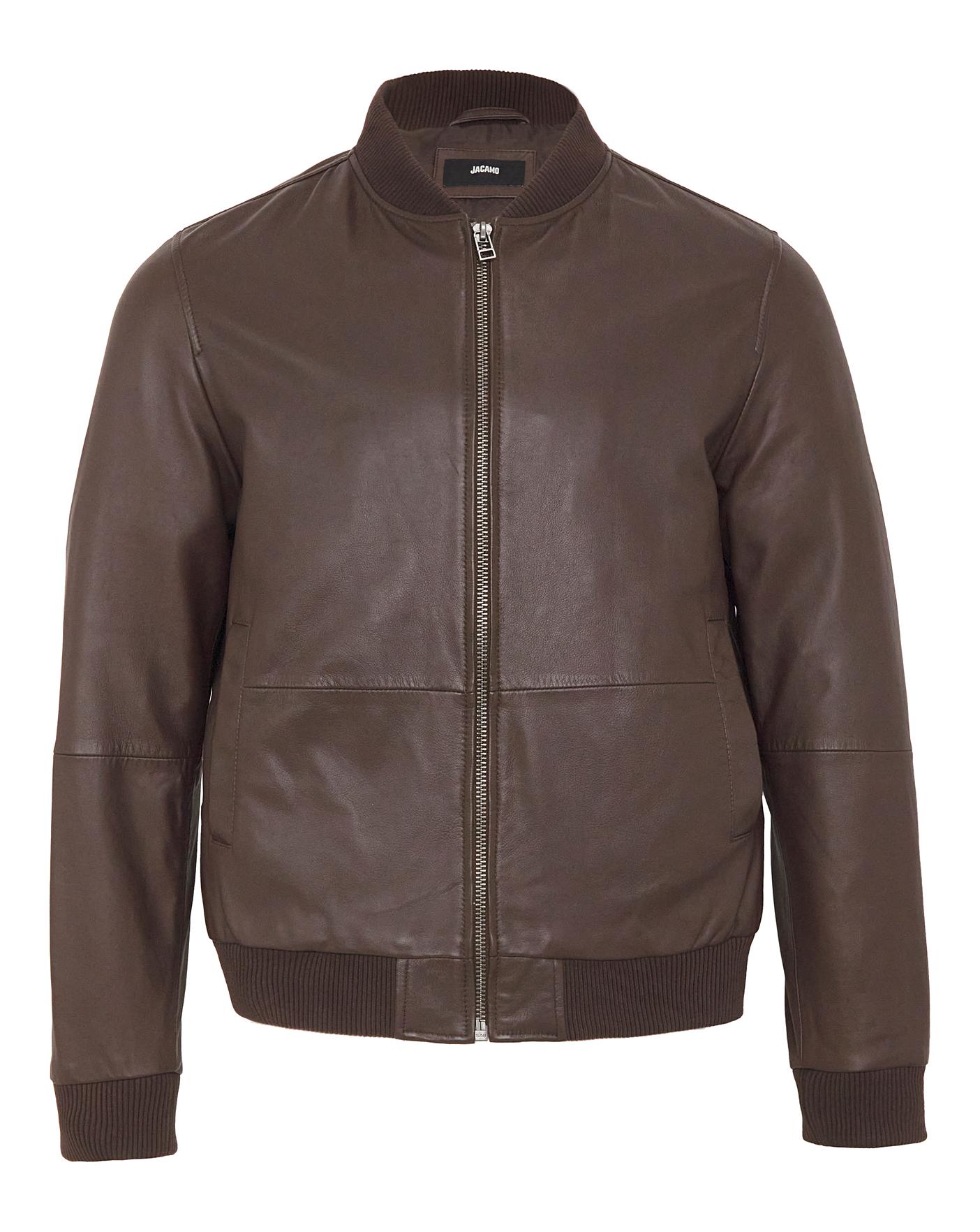 Jacamo leather outlet jackets