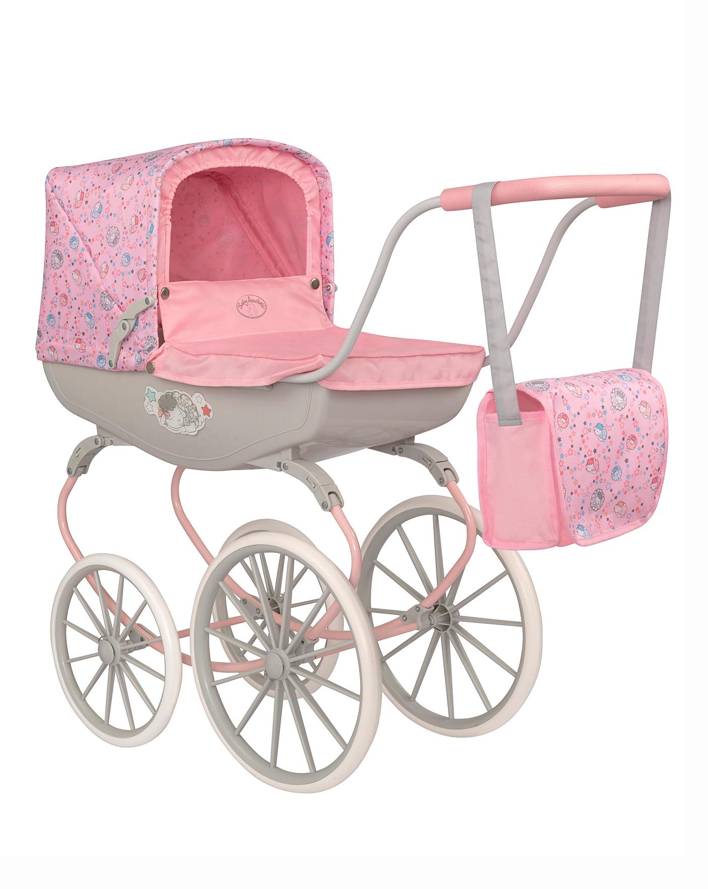 baby annabell carriage