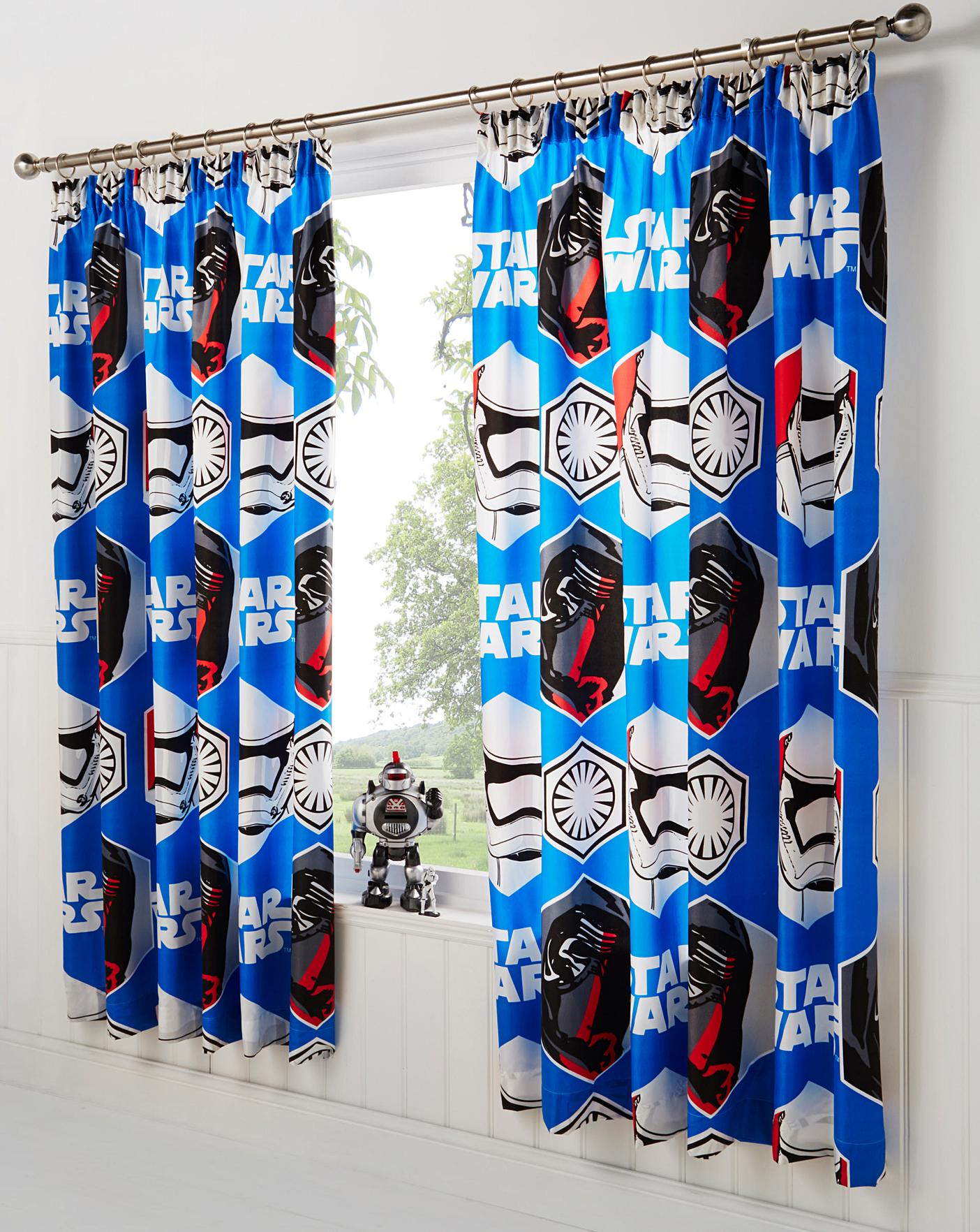 Star Wars Awaken Curtains Crazy Clearance
