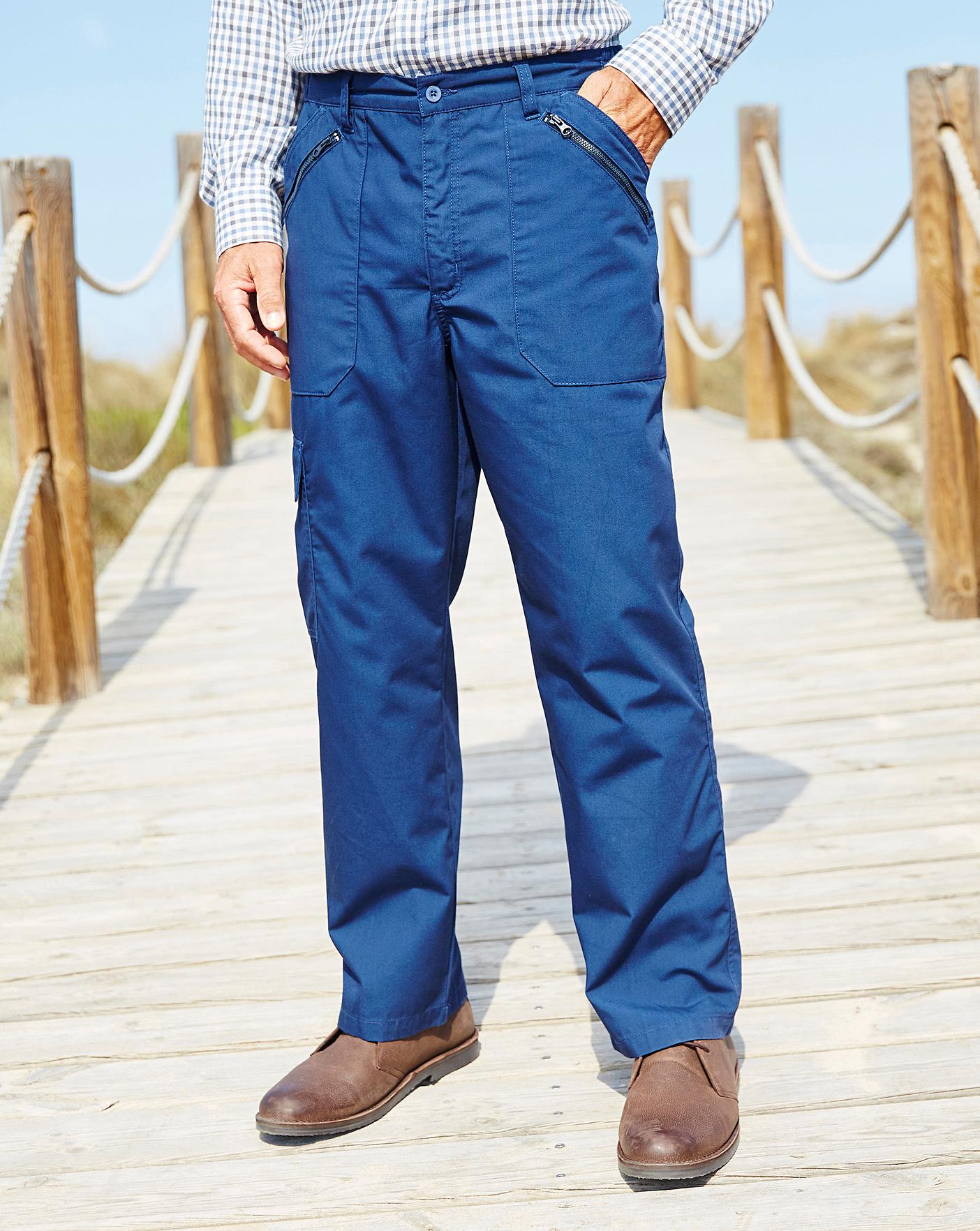 Premier Man Action Trousers 29in | Crazy Clearance