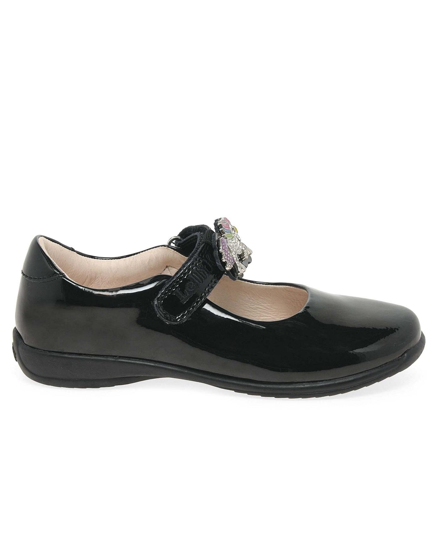 black unicorn school shoes