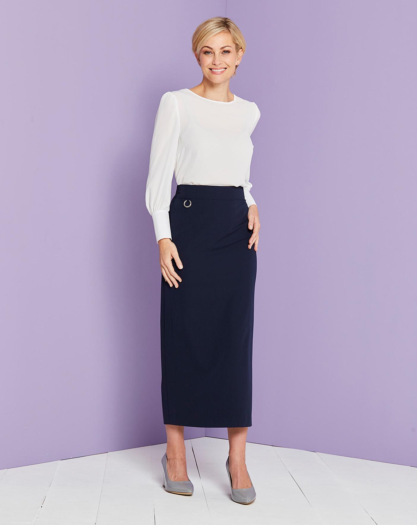 maxi pencil skirts