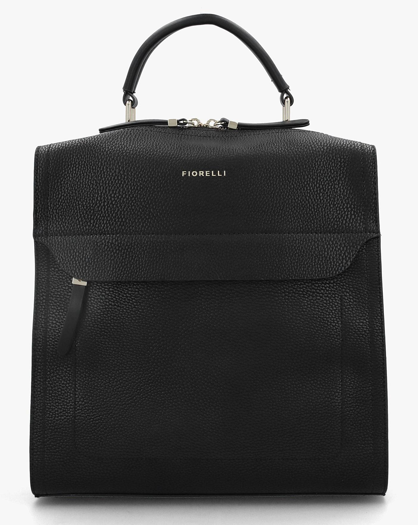 Fiorelli Isla Large Black Backpack Simply Be