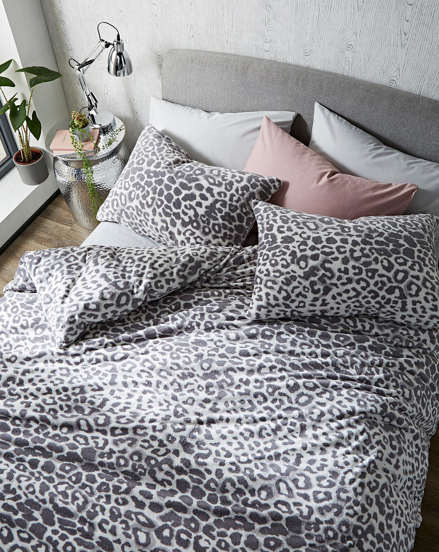Pipin cuddle fleece duvet cover set hotsell