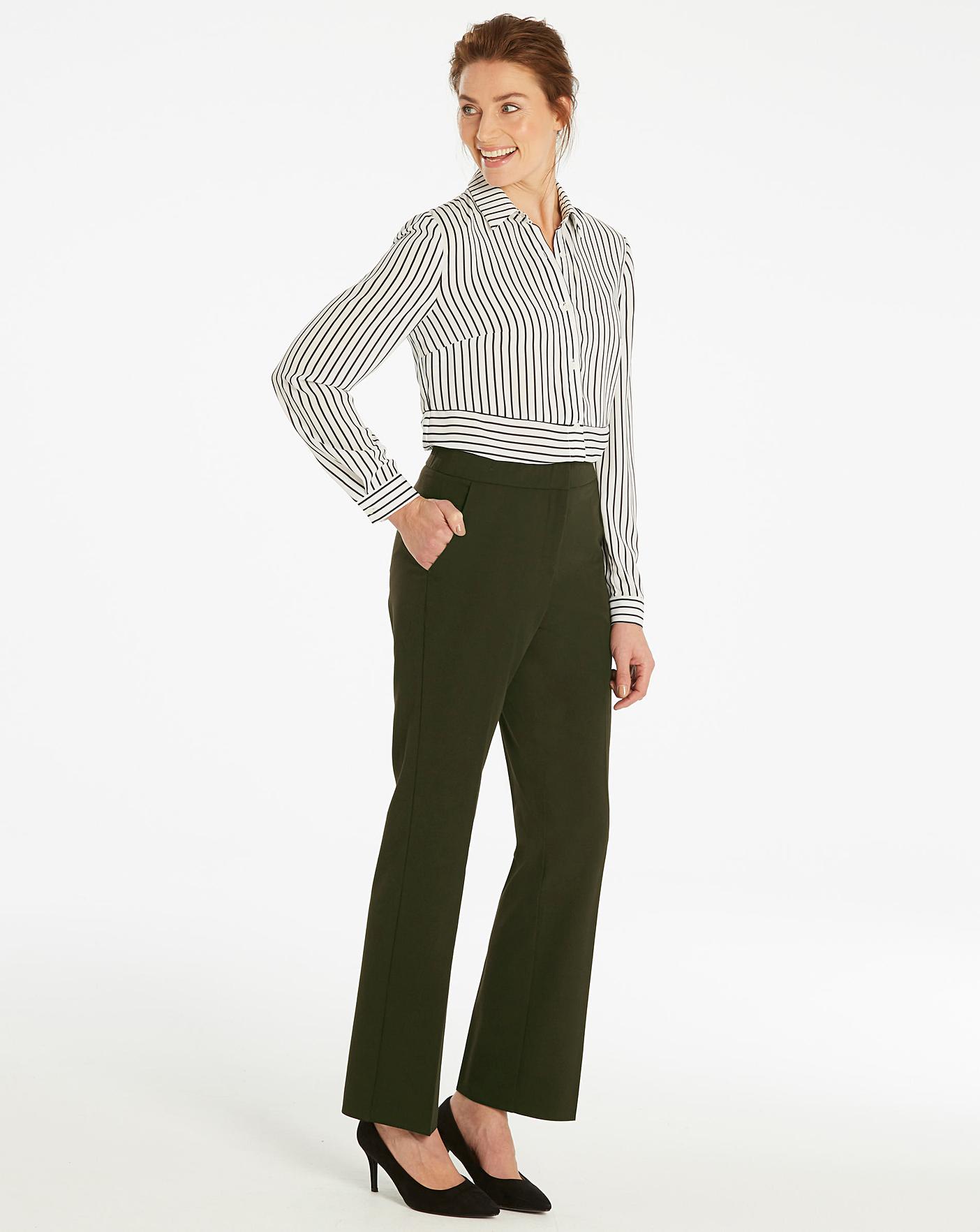 petite tailored trousers