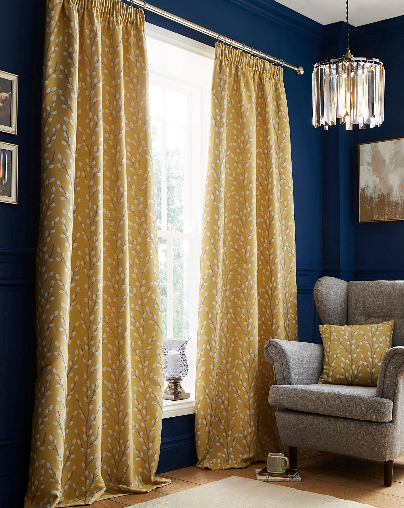 Isabelle Lined Pencil Pleat Curtains Ambrose Wilson