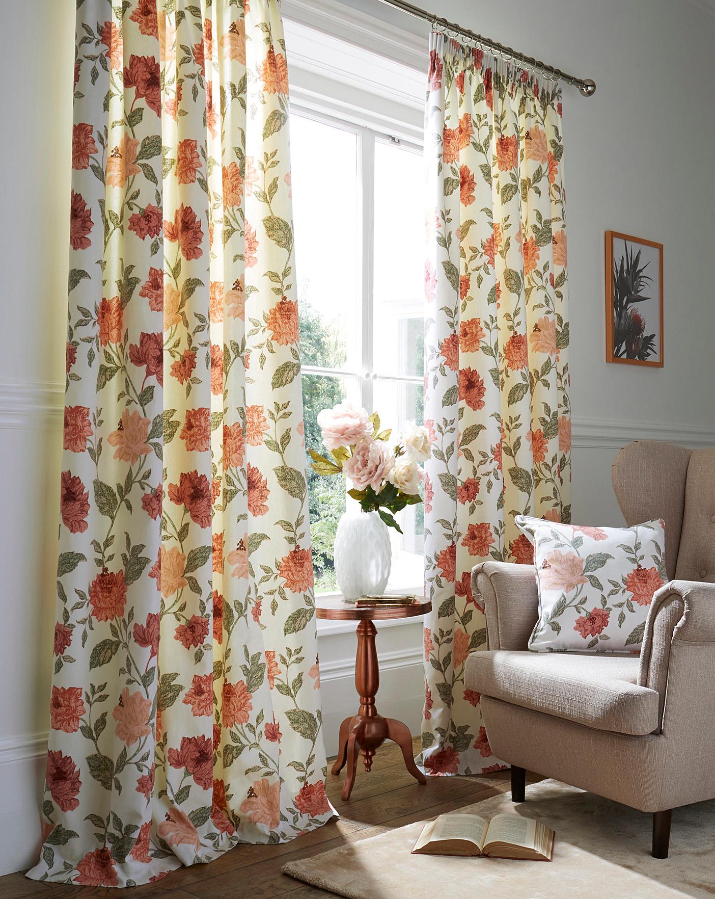 Felicity Pencil Pleat Curtains House Of Bath