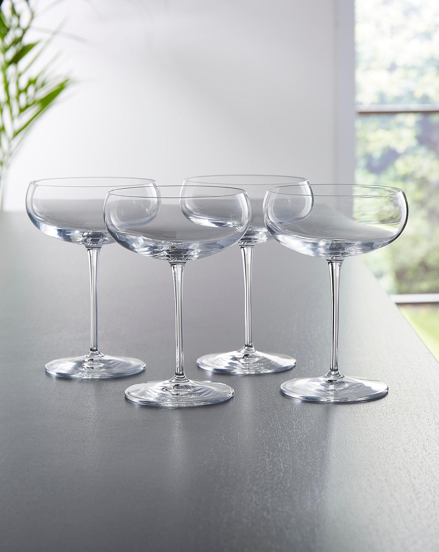 Talismano 10.25 oz Old Martini Glasses (Set of 4)– Luigi Bormioli