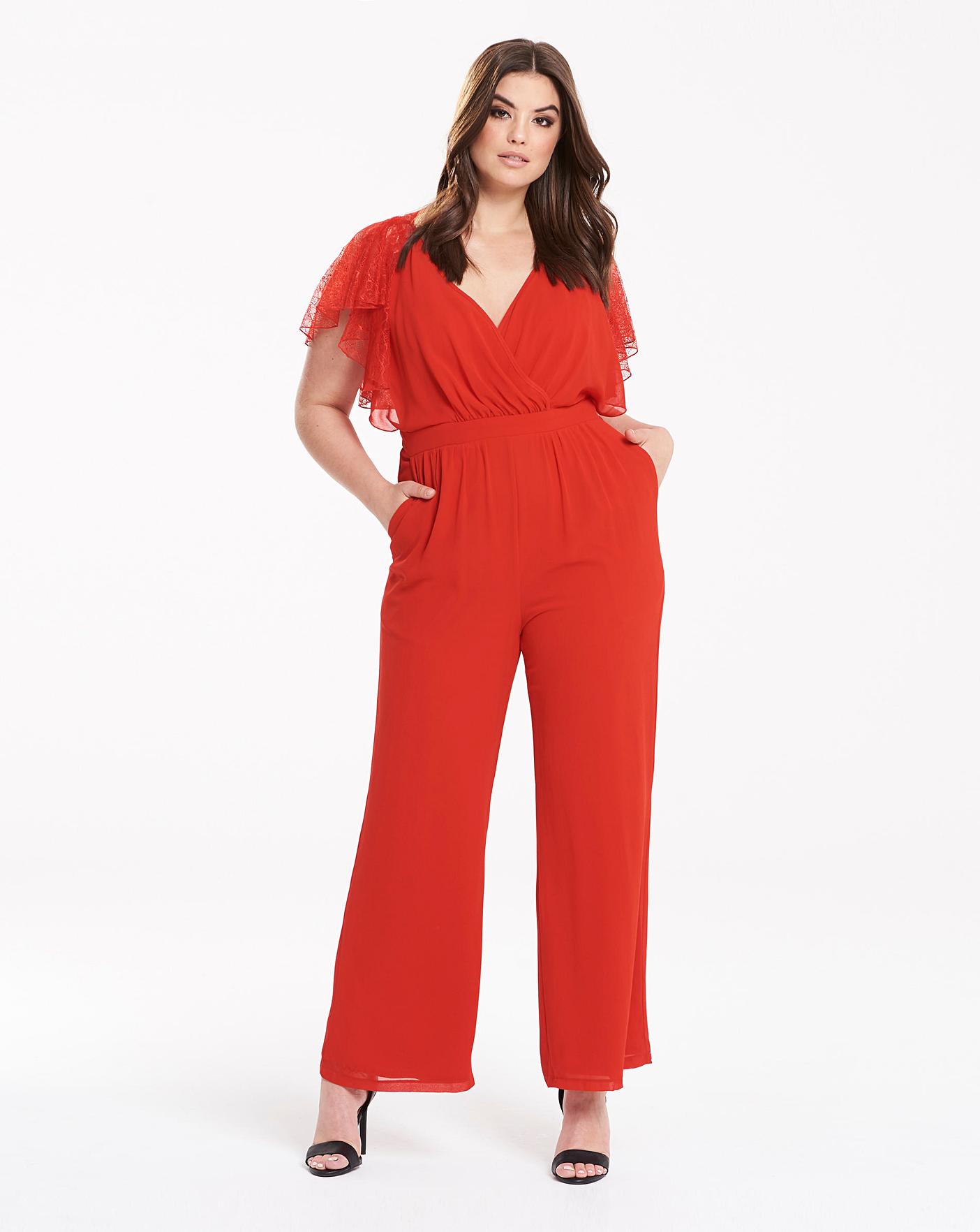 little mistress curve jumpsuit