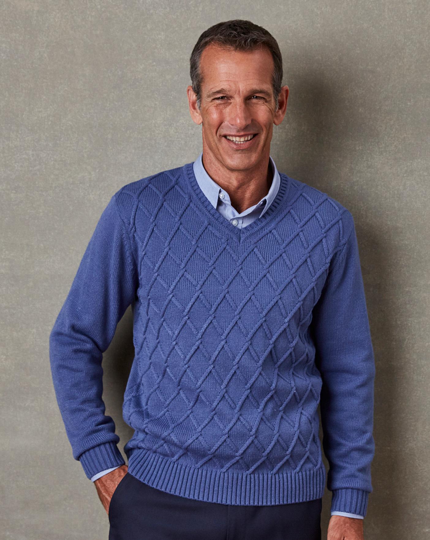 premier man cardigans