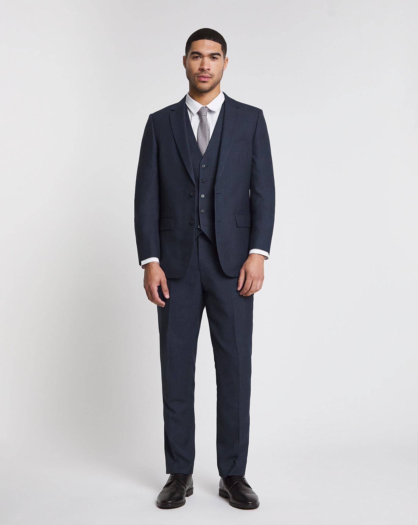 jacamo navy suit