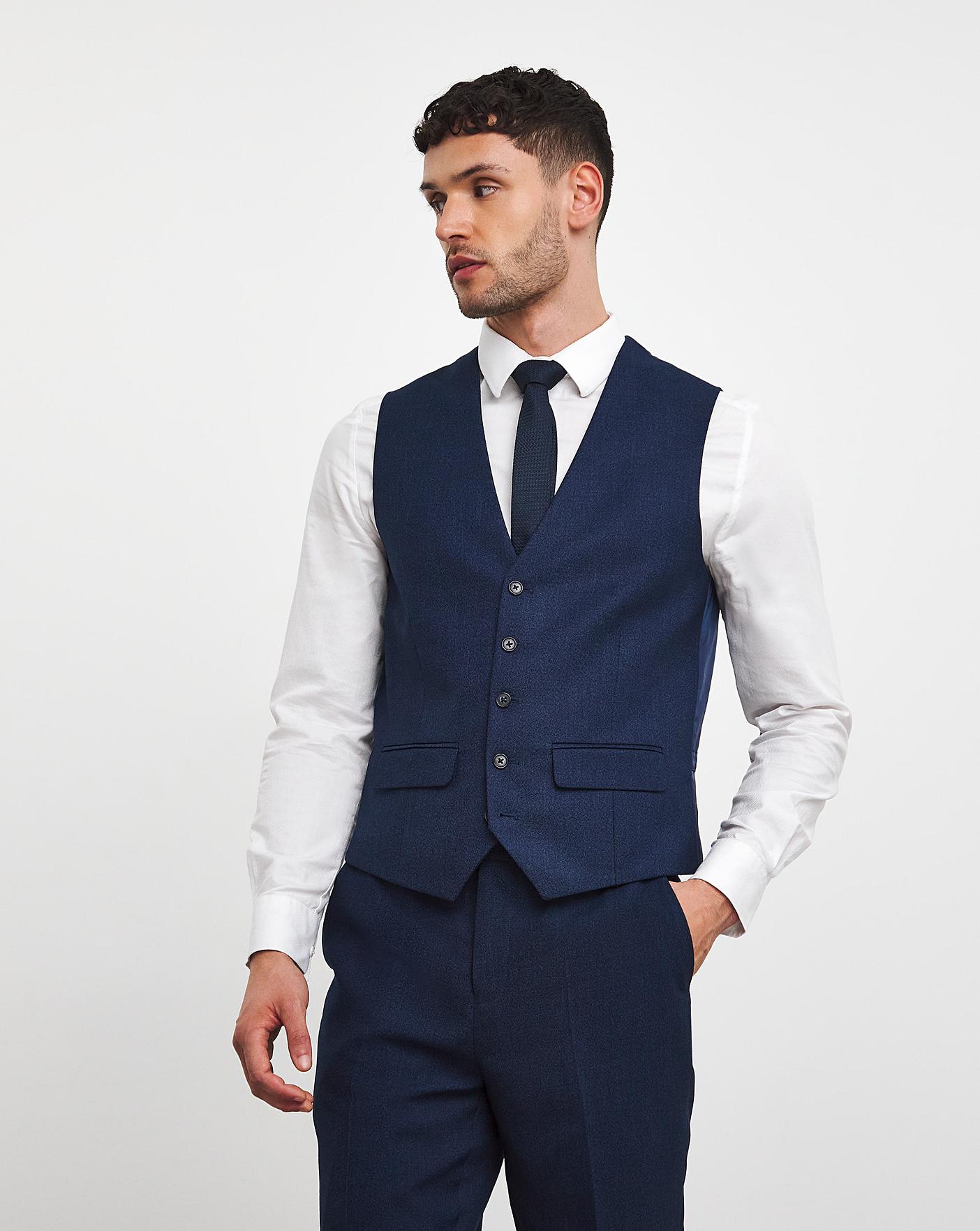 Fitted clearance waistcoat mens