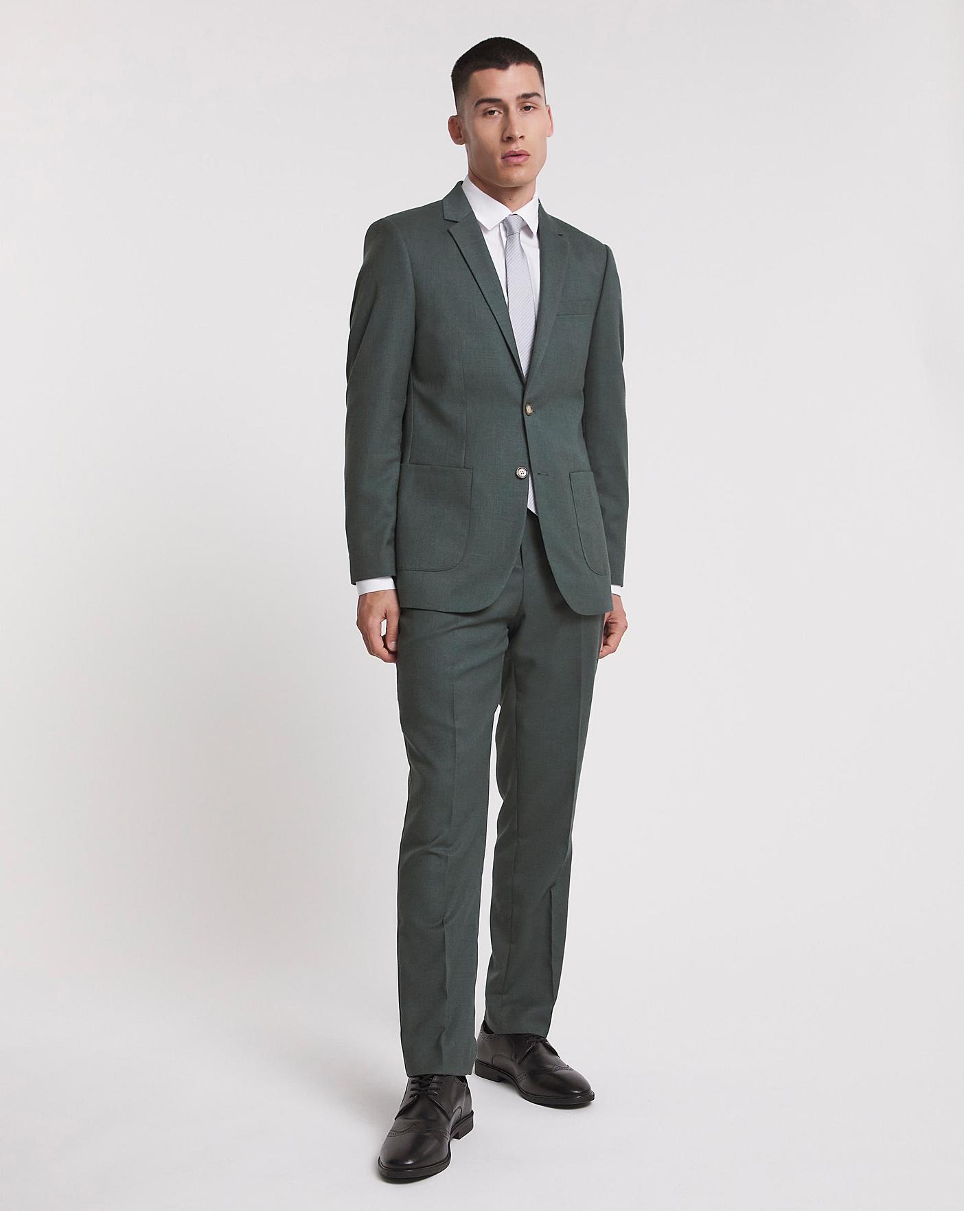 jacamo linen suit