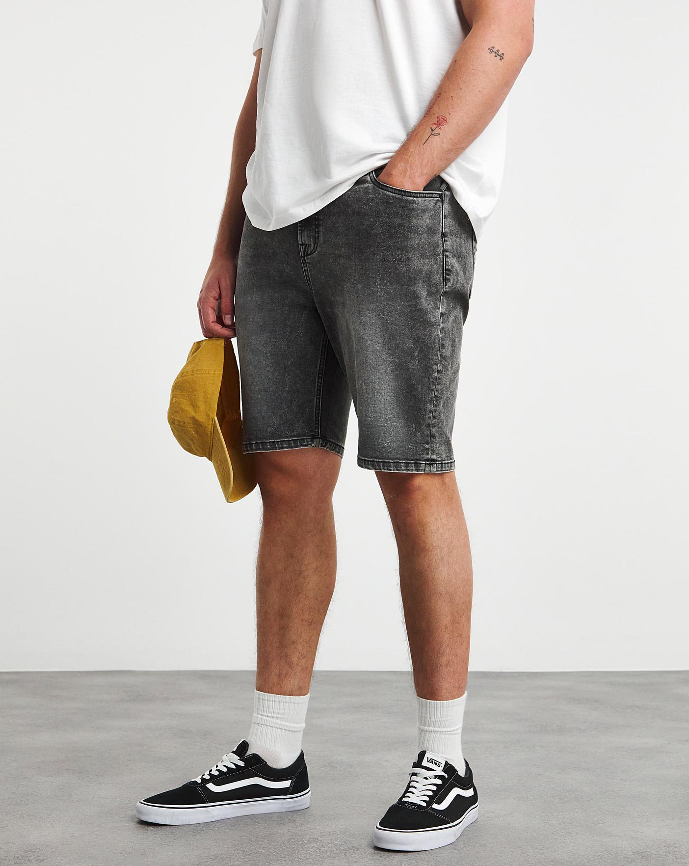 5 pocket hot sale shorts