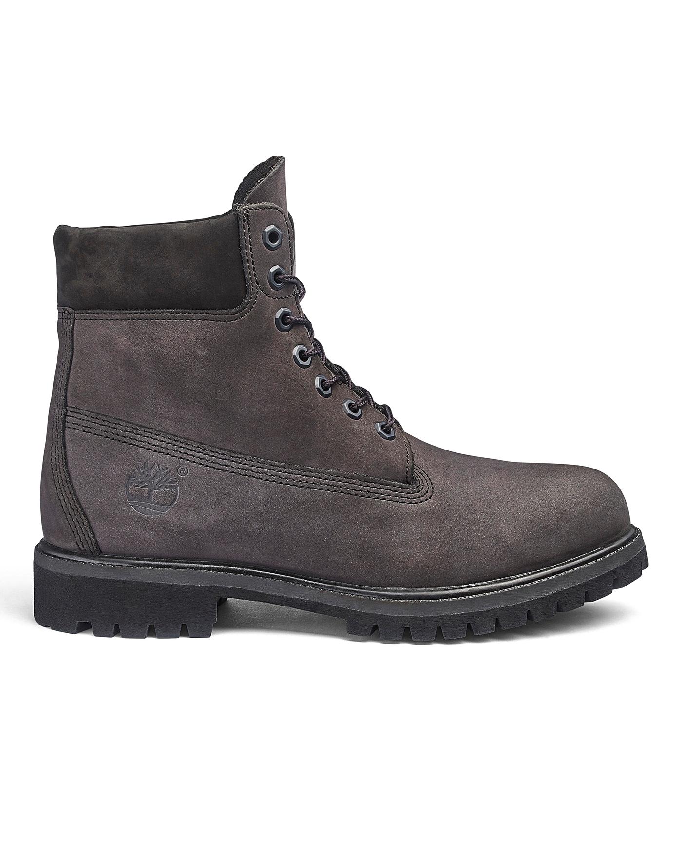 Timberland Grey 6'' Premium Boots 