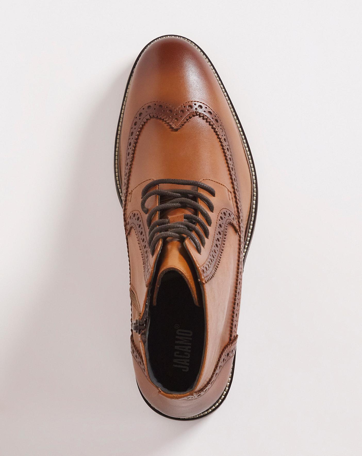 Jacamo brogues clearance