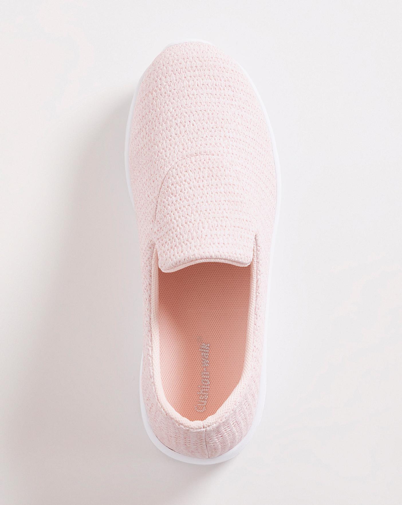 Cushion Walk Slip On Trainer EEE Fit Premier Man