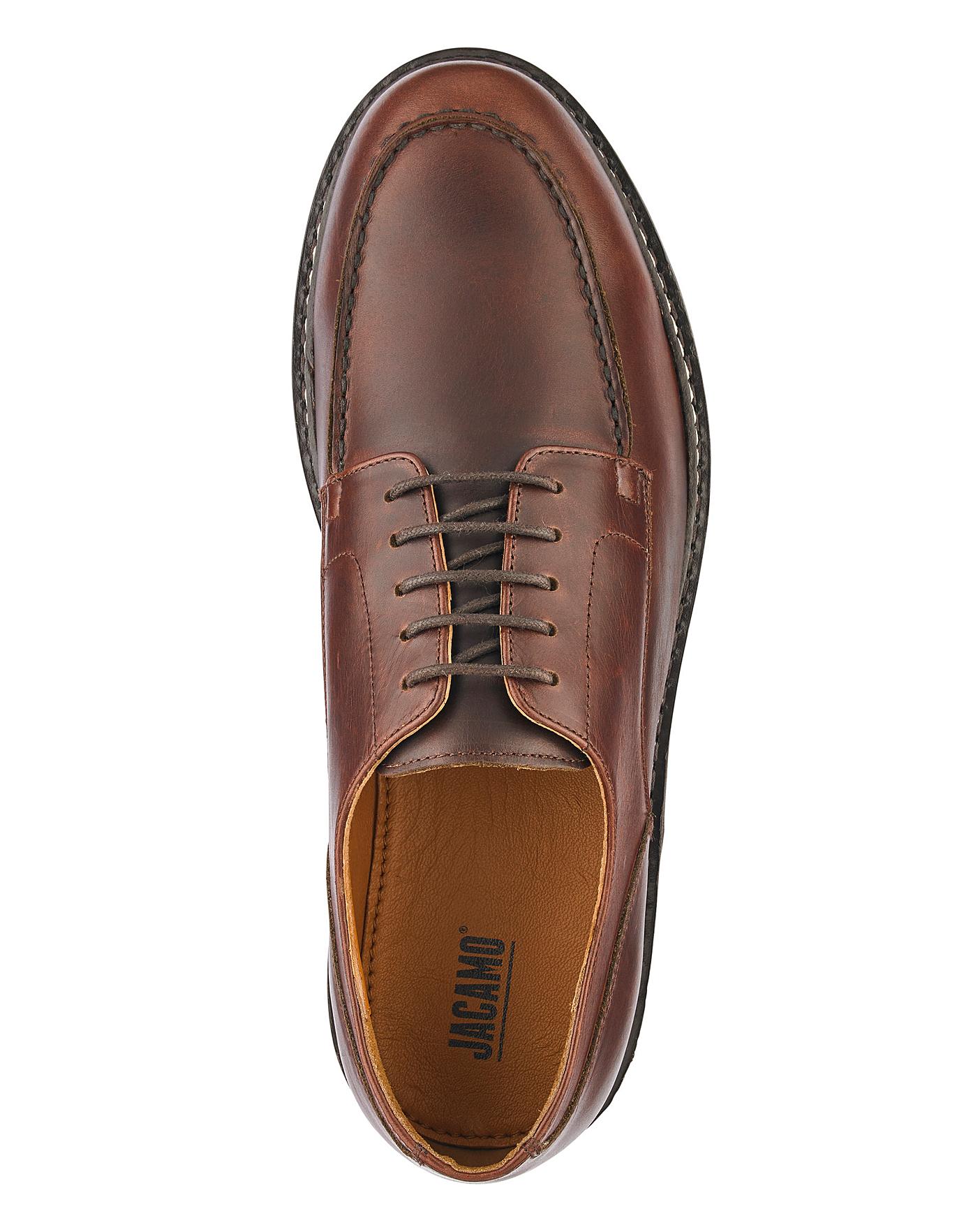 Jacamo Leather Apron Front Shoe Standard | Jacamo