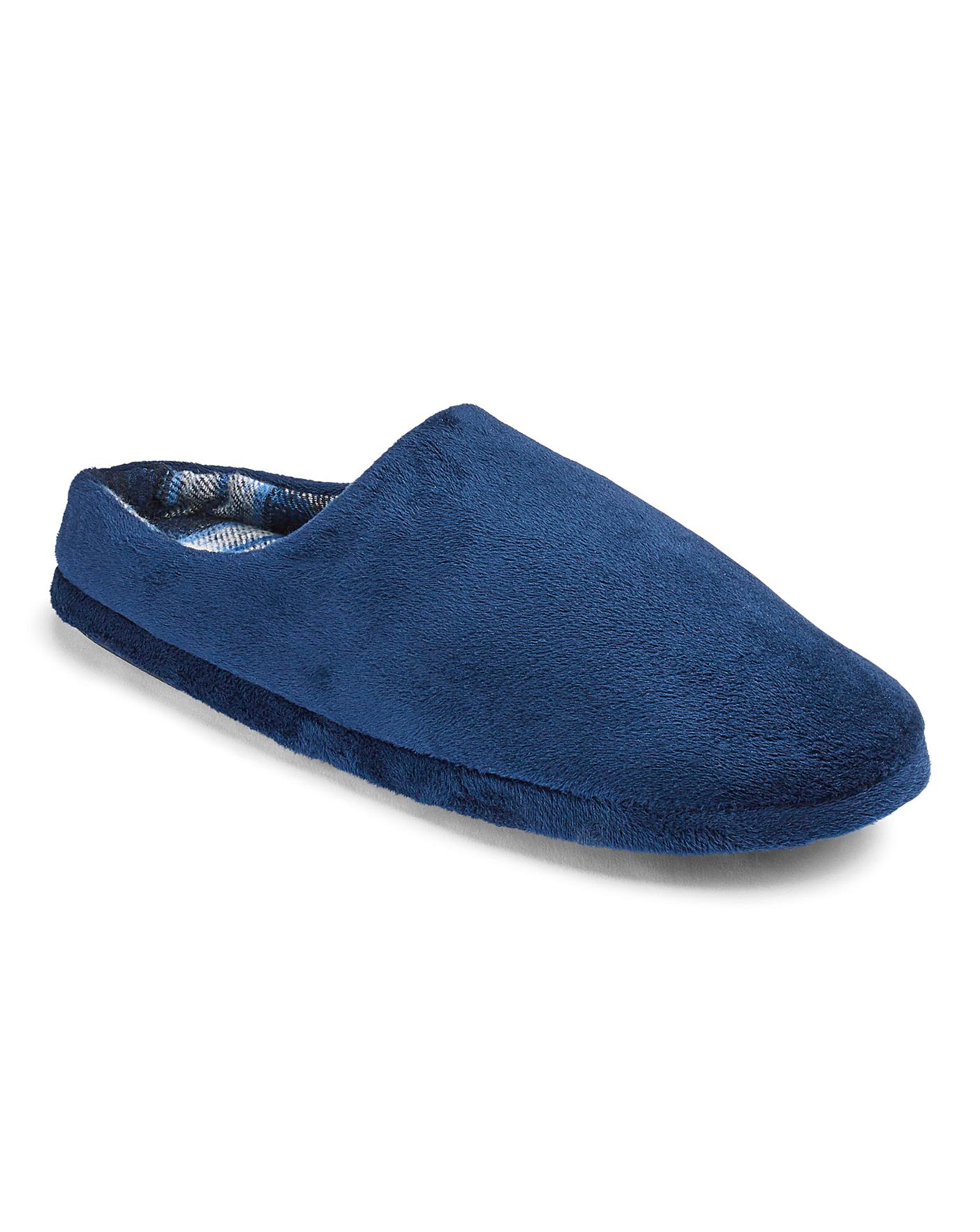 Value Slipper Wide Fit J D Williams