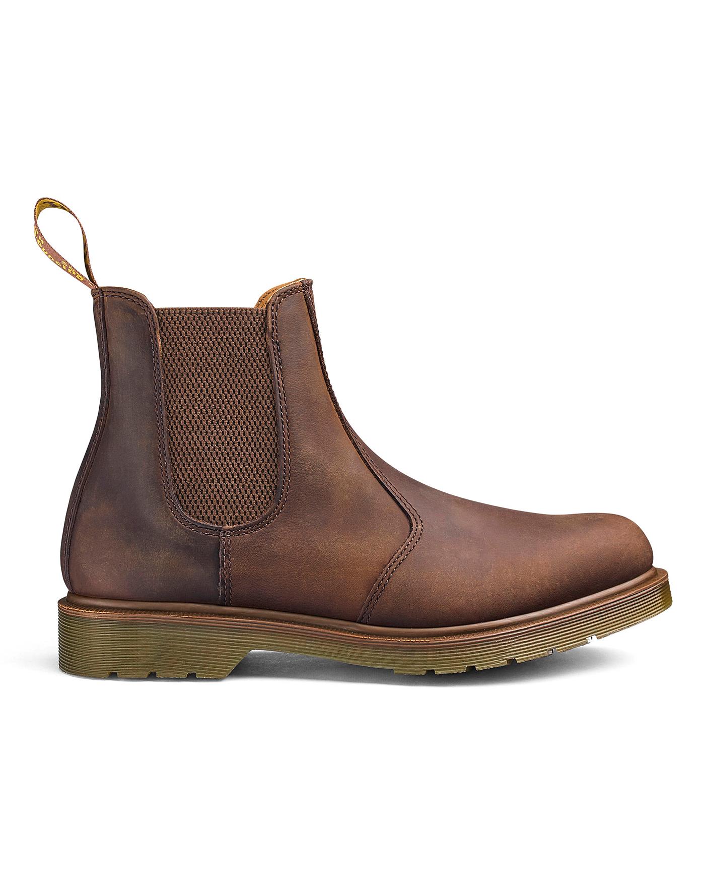 dr martens chelsea brown