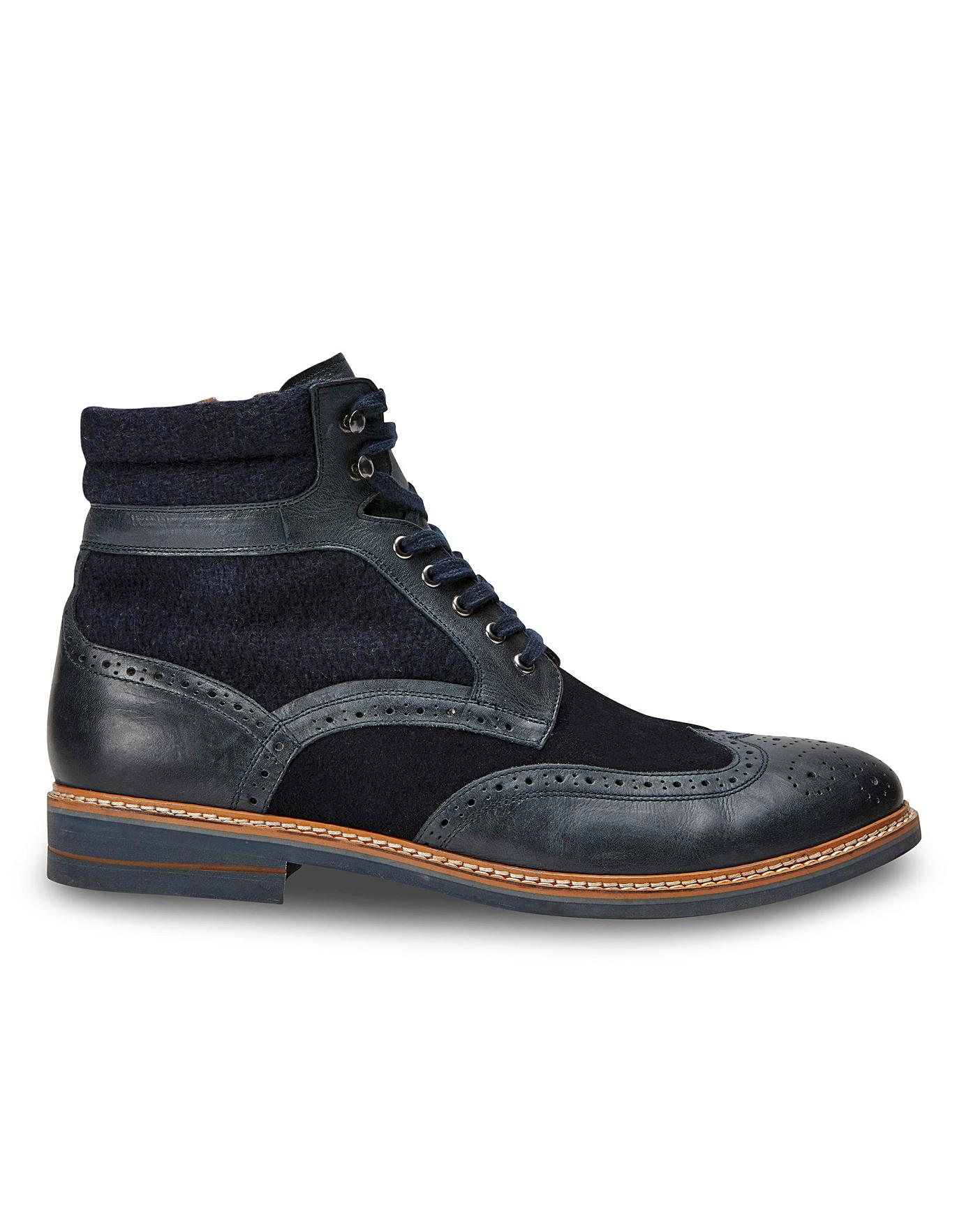 joe browns brogue boots