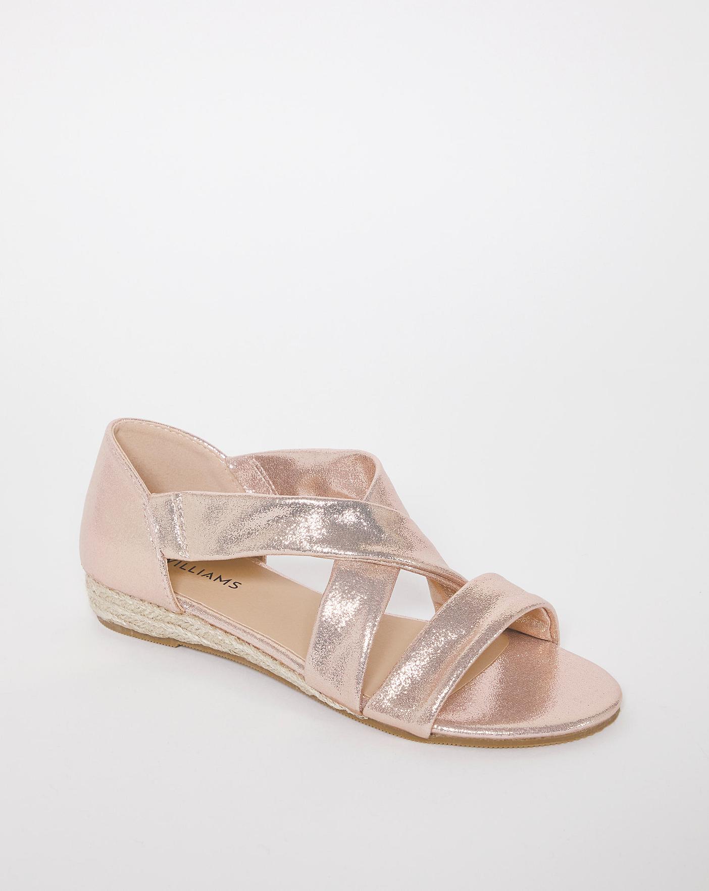 Office hallie sandals deals rose gold