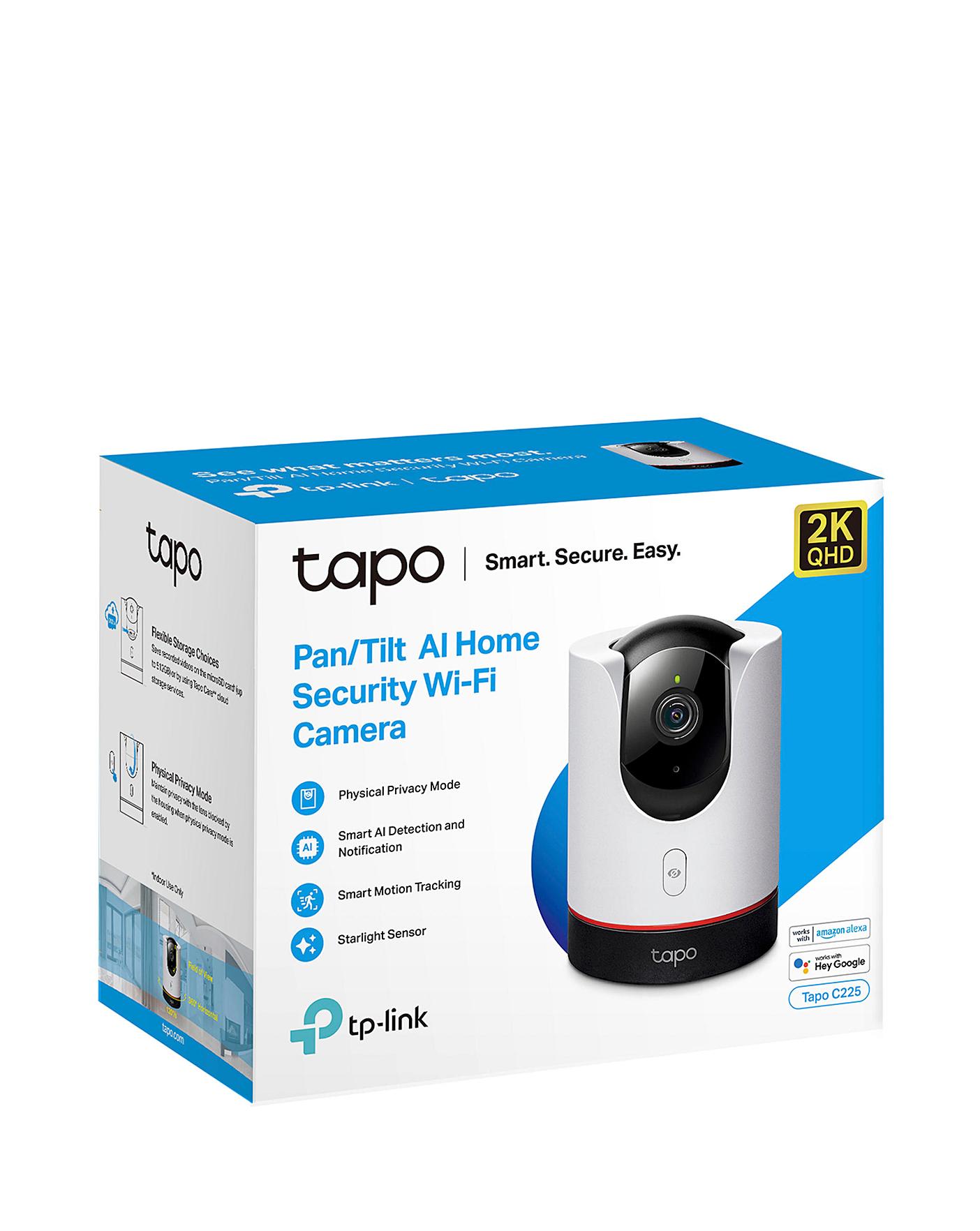 WIFI Surveillance Camera, wireless Tapo C225, Sensor 1/3, resolution: 2K  QHD