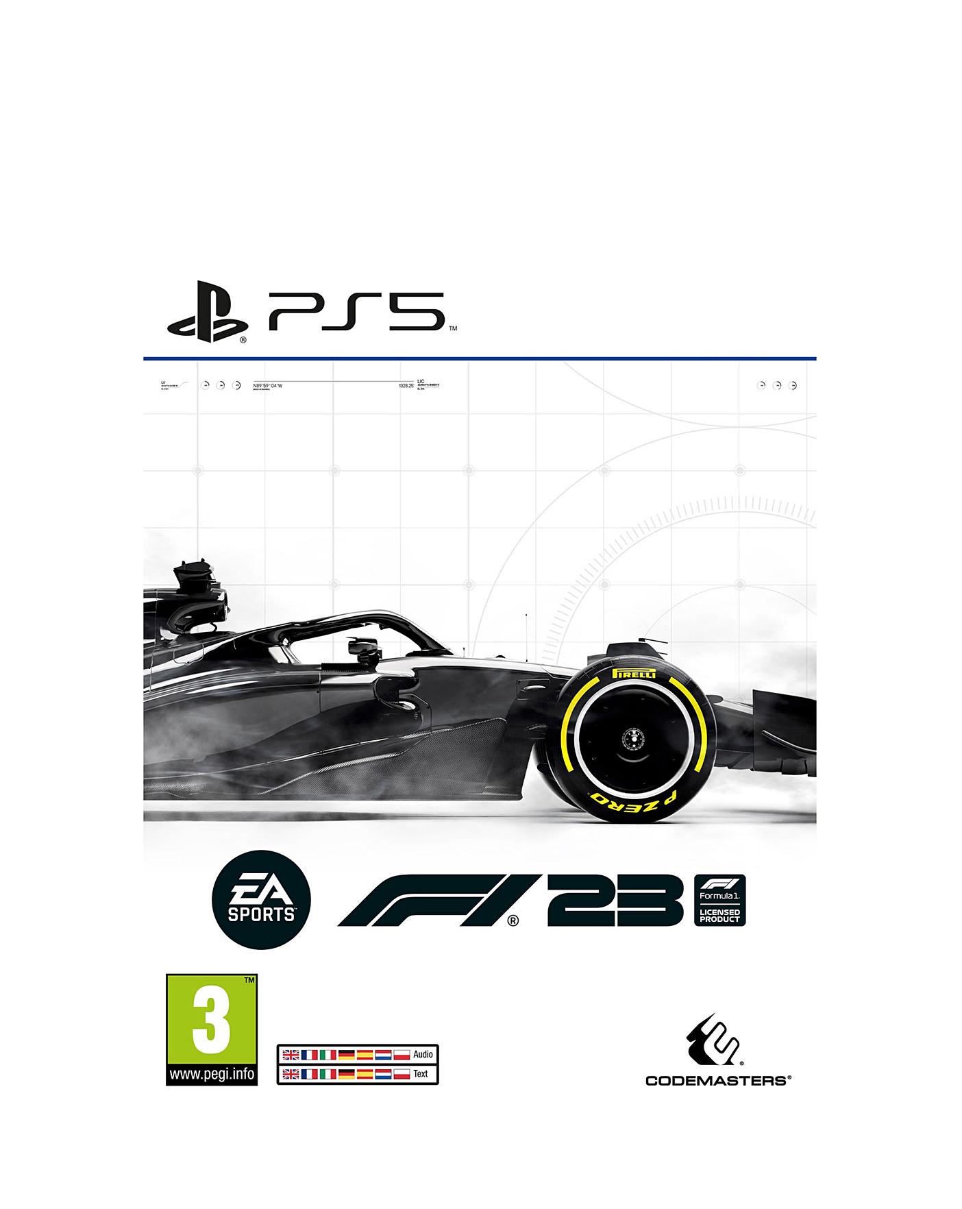 F1 23 PS5