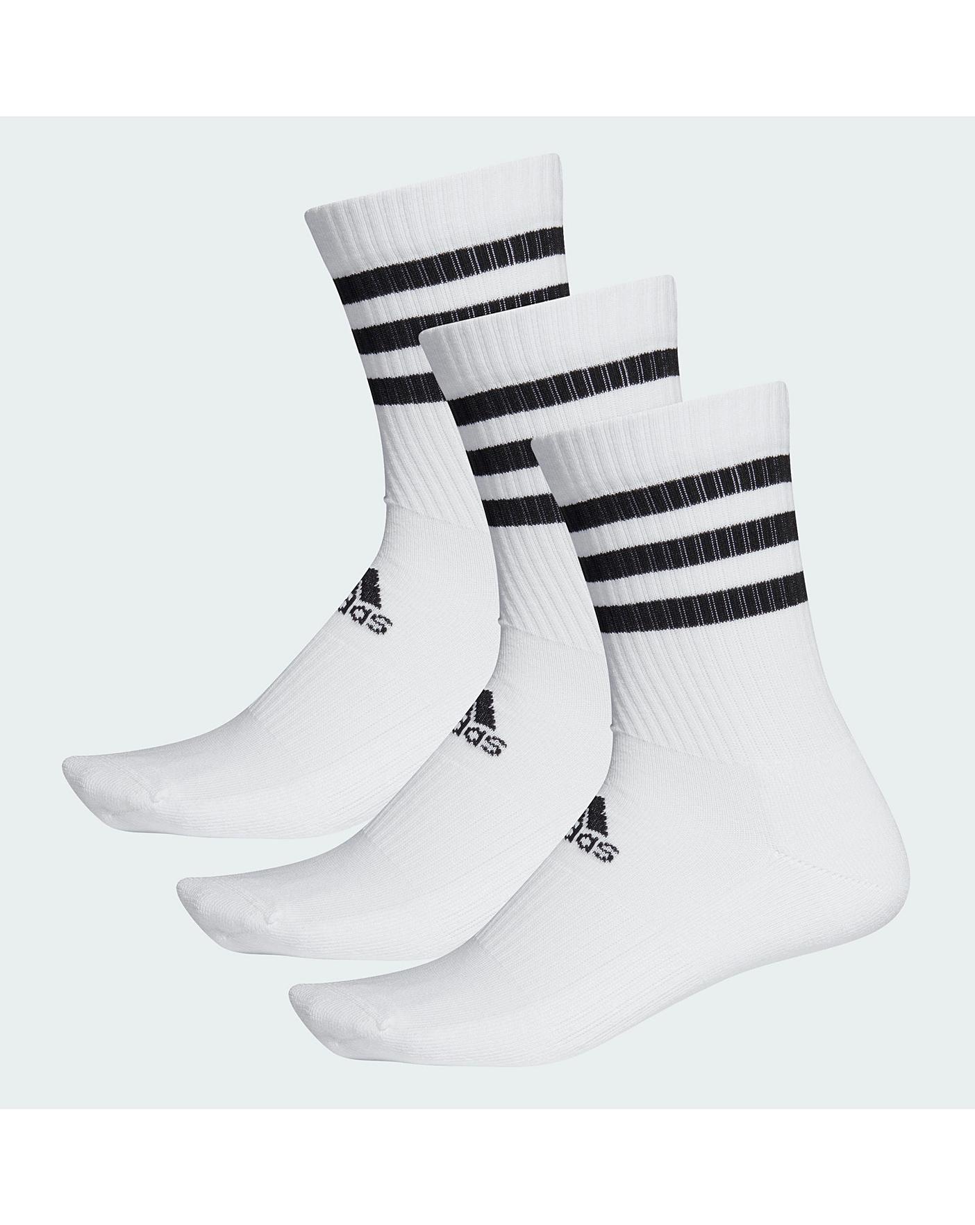 3 stripe socks