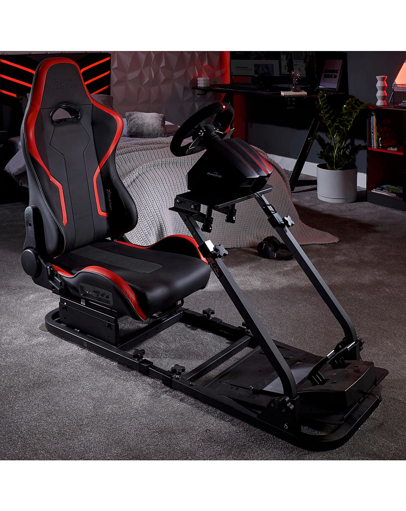 Racing seat online gaming