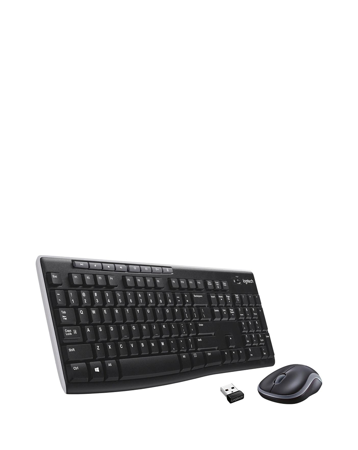 Logitech MK270 Keyboard and Mouse Combo