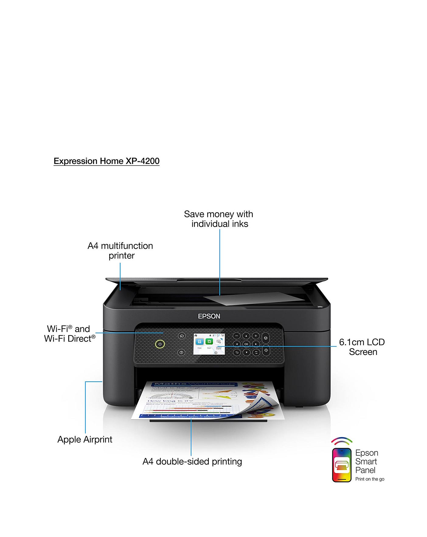 REVIEW of the Epson Expression Home XP-4200 Printer 