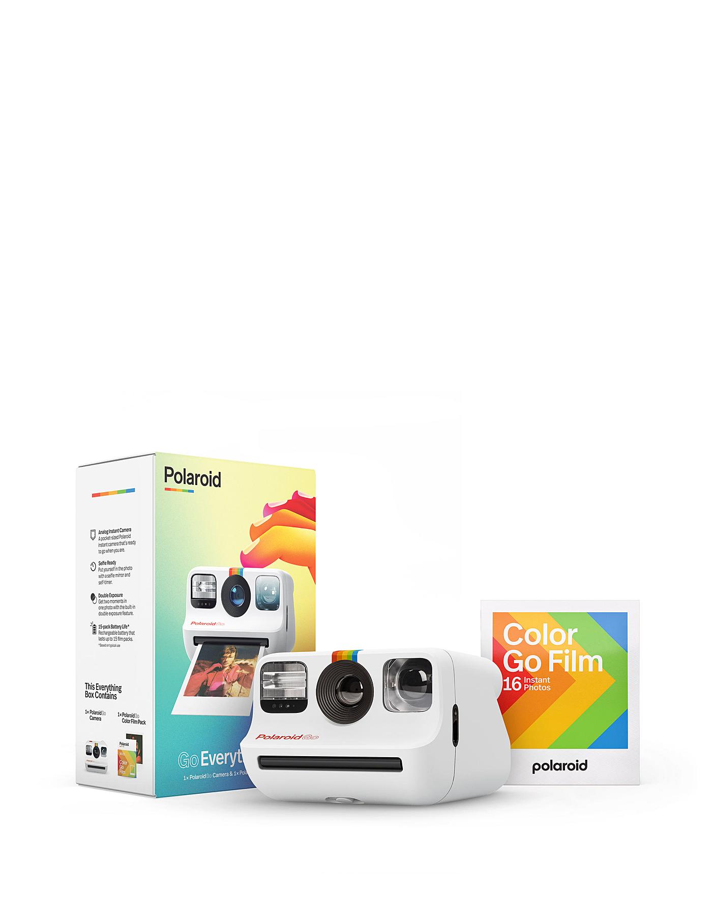 Polaroid Go Instant Camera White Home Essentials