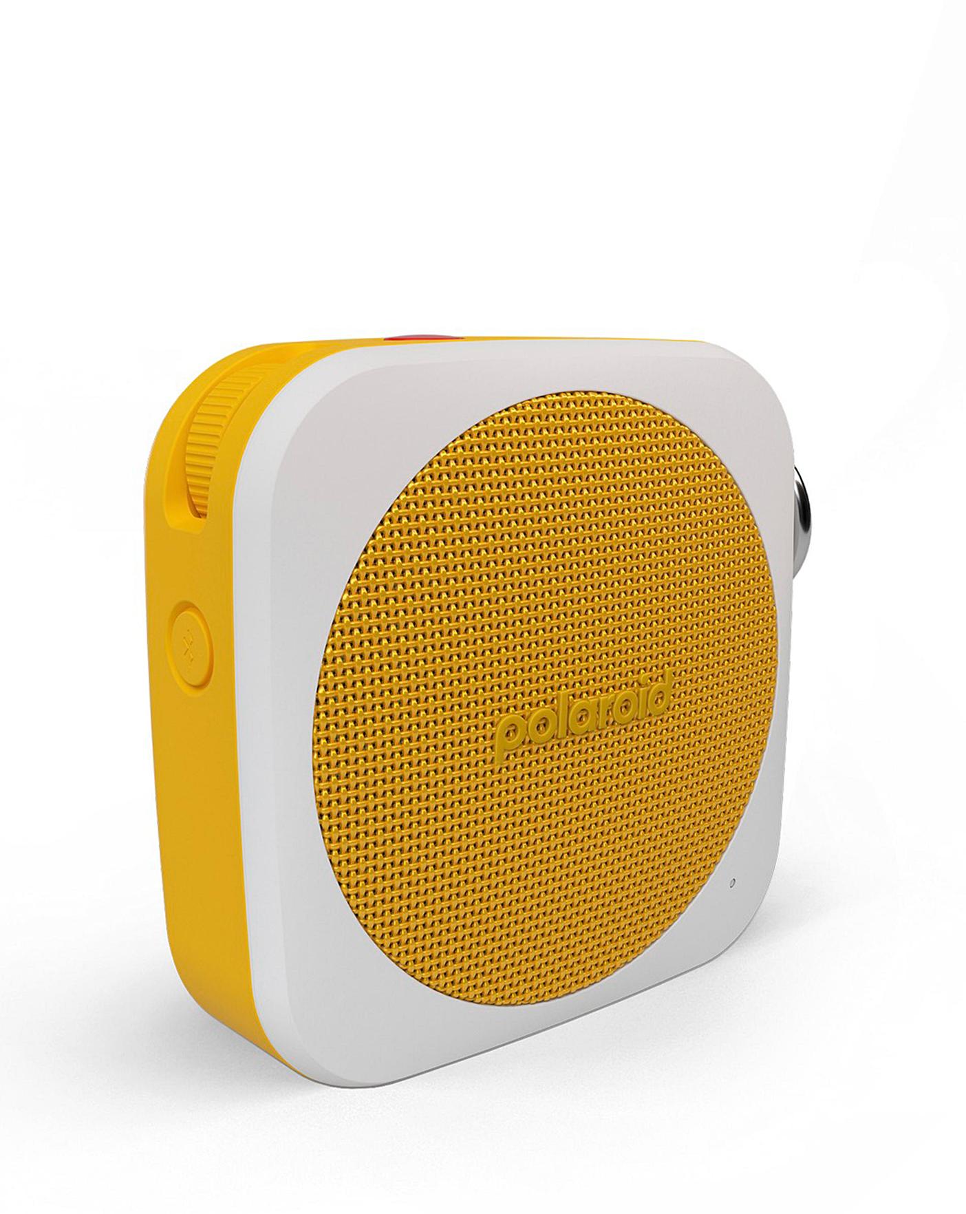 Polaroid P1 Portable Speaker Yellow J D Williams