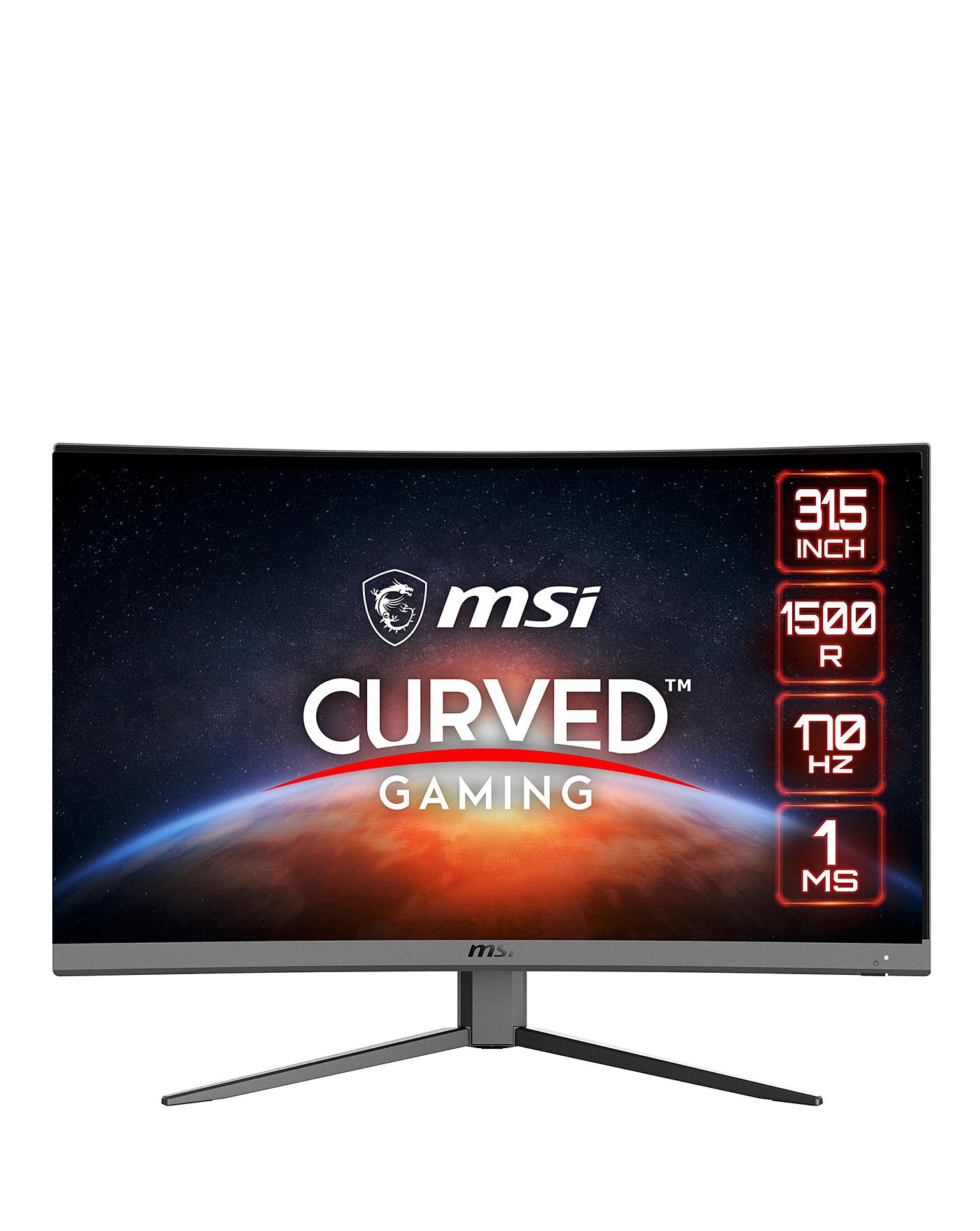 MSI Écran gamer G24C4 E2 24 Full-HD 170 Hz Curved